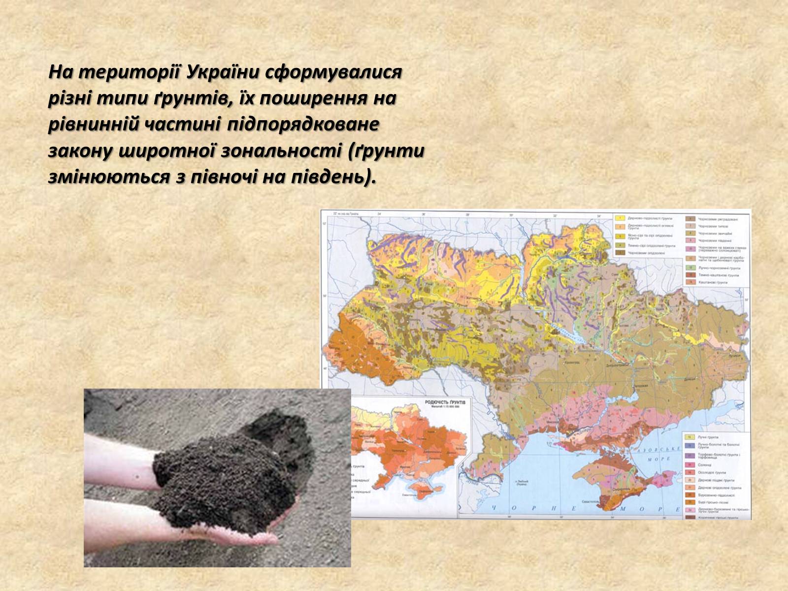 Презентація на тему «Основні типи ґрунтів України» - Слайд #3