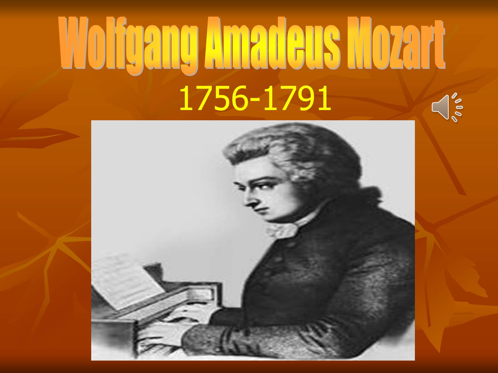 Презентація на тему «Wolfgang Amadeus Mozart» - Слайд #2