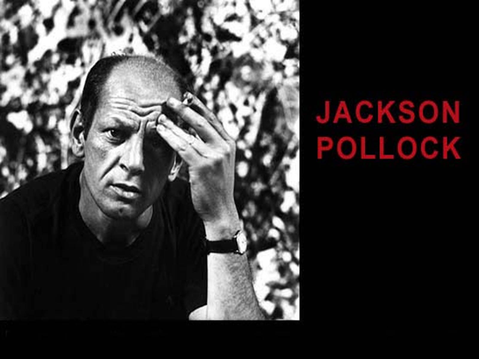 Презентація на тему «Jackson Pollock» (варіант 1) - Слайд #1