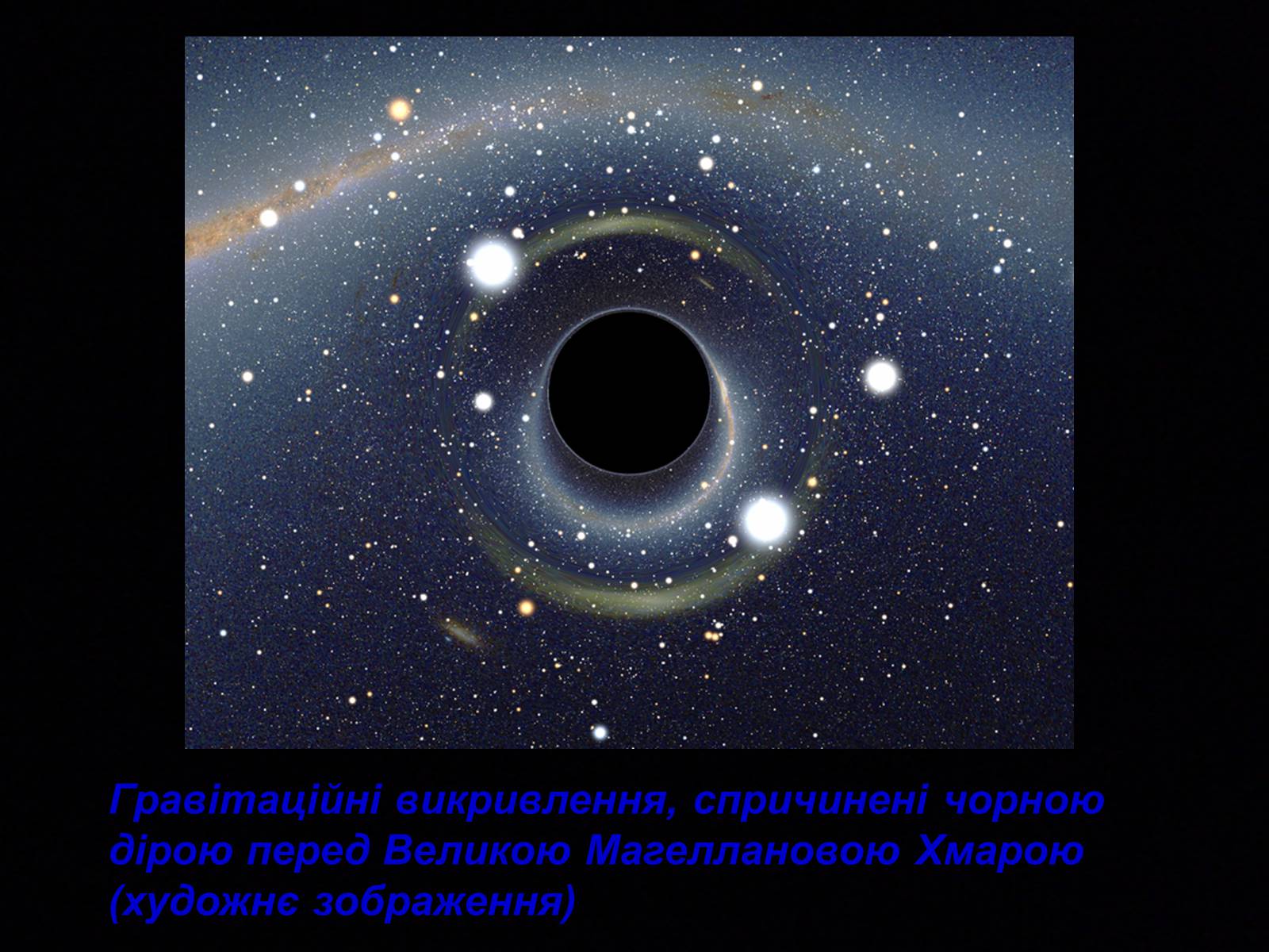 Презентація на тему «Чорні діри» (варіант 8) - Слайд #9