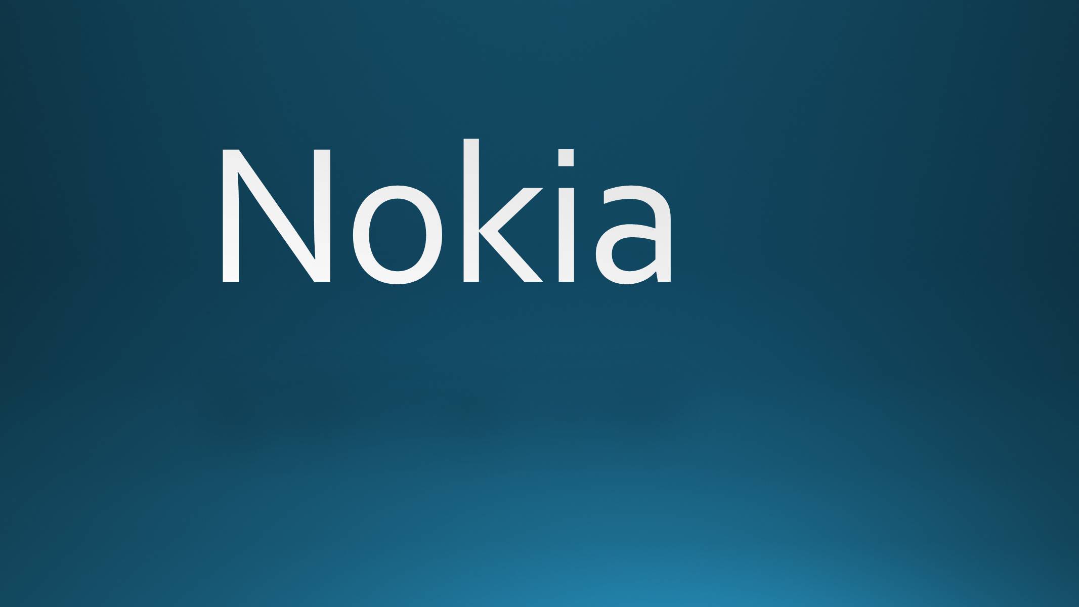 Презентація на тему «Nokia» - Слайд #1