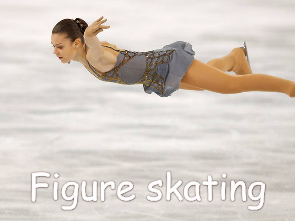 Презентація на тему «Figure skating» - Слайд #1