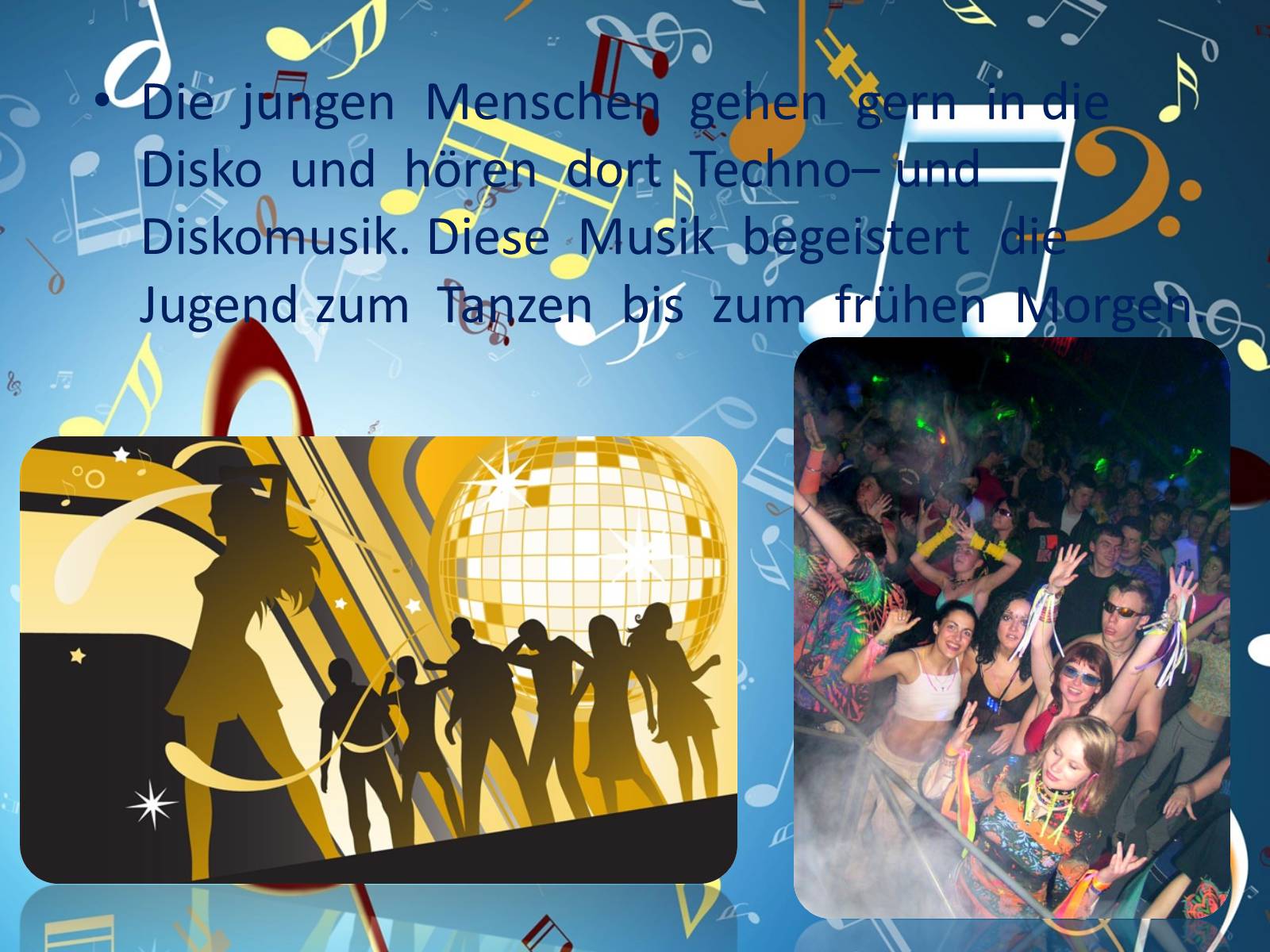 Презентація на тему «Musik in unserem Leben» - Слайд #10