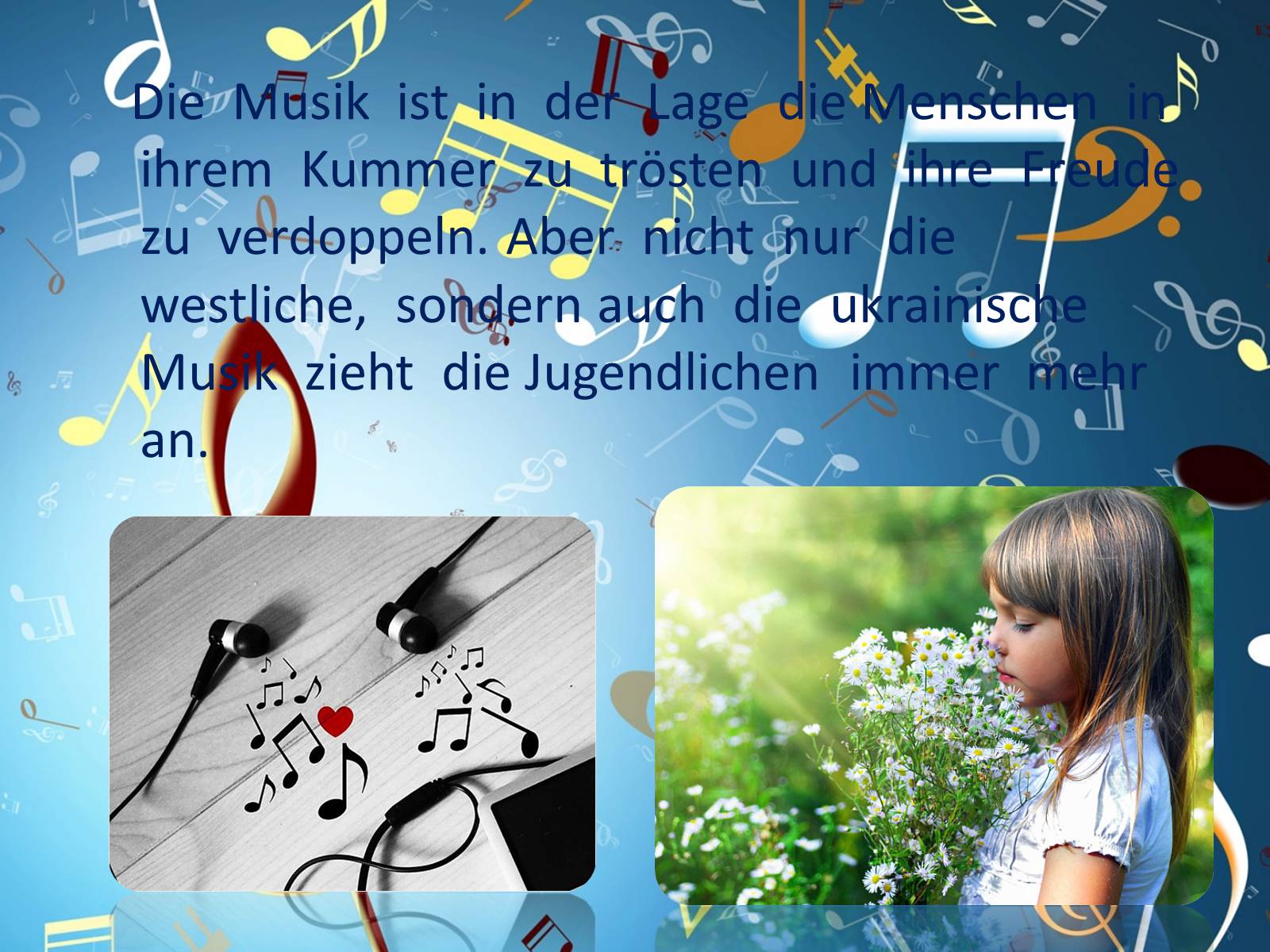 Презентація на тему «Musik in unserem Leben» - Слайд #12