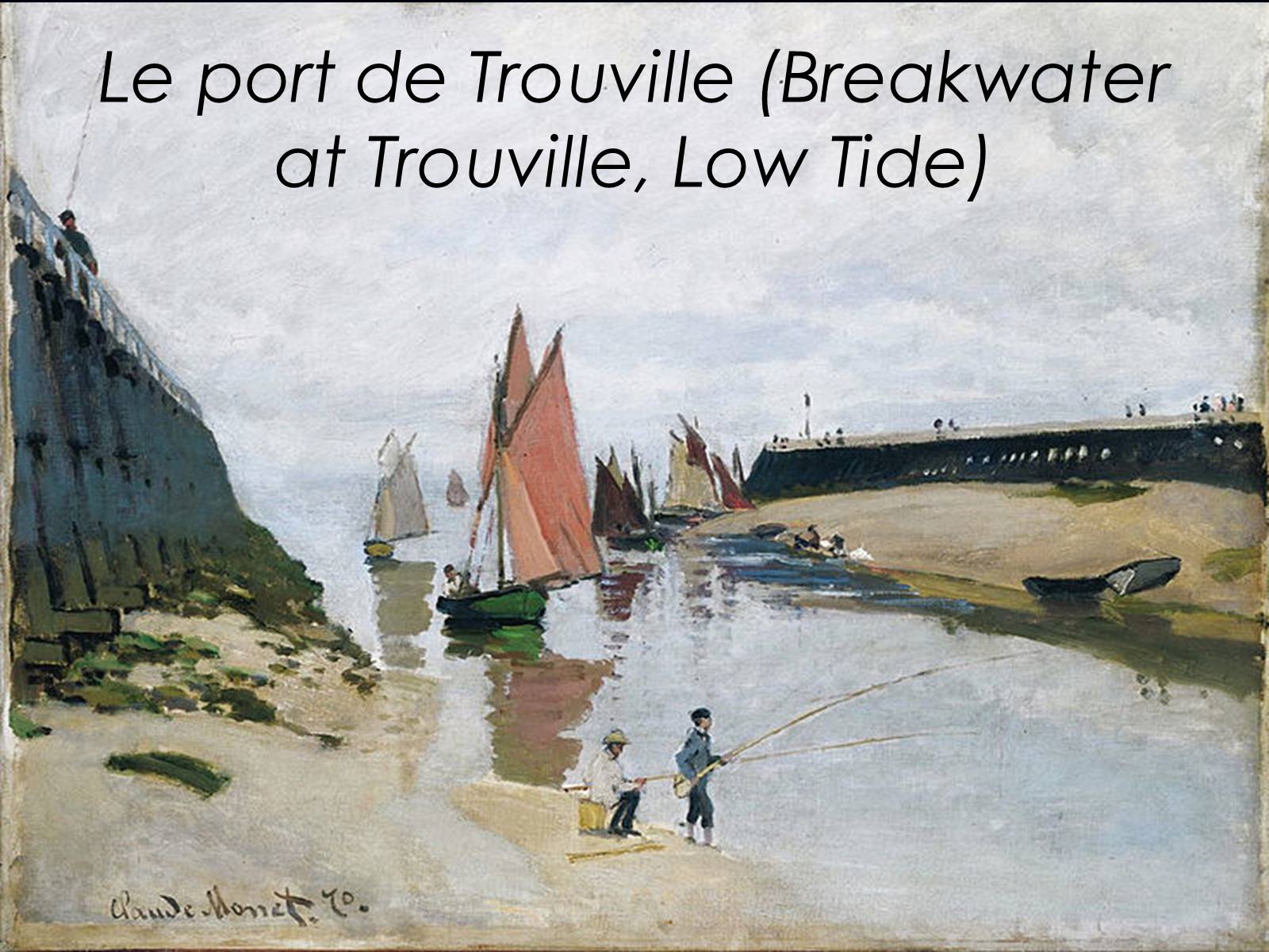 Презентація на тему «Claude Monet» (варіант 1) - Слайд #14