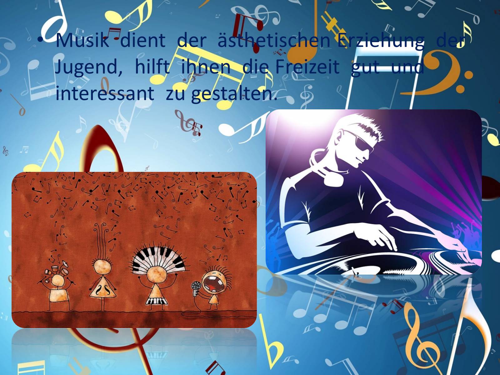 Презентація на тему «Musik in unserem Leben» - Слайд #14
