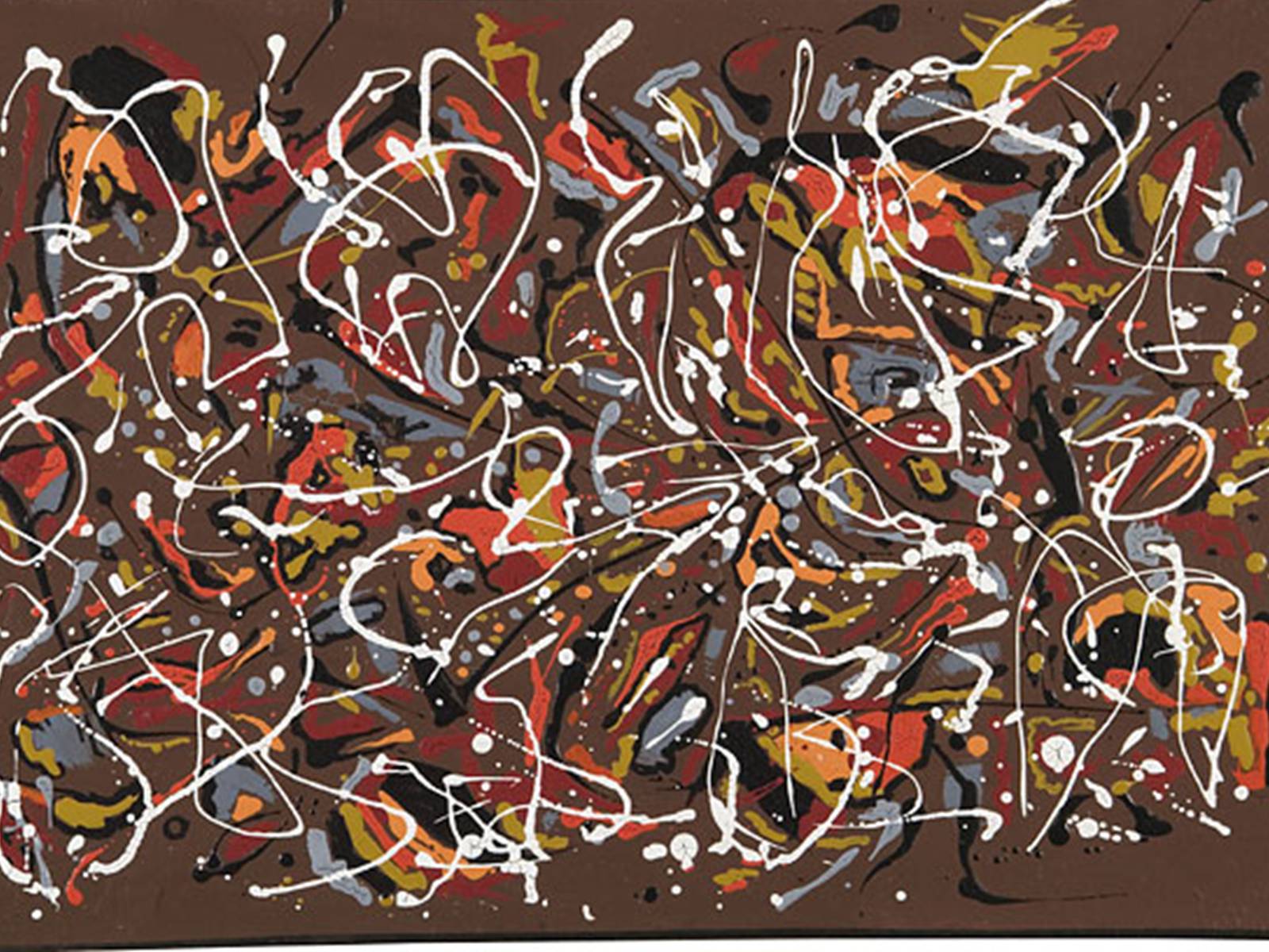 Презентація на тему «Jackson Pollock» (варіант 1) - Слайд #14