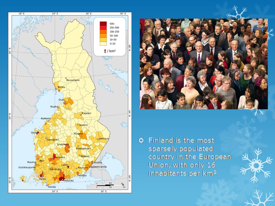 Презентація на тему «Interesting facts about Finland» - Слайд #3