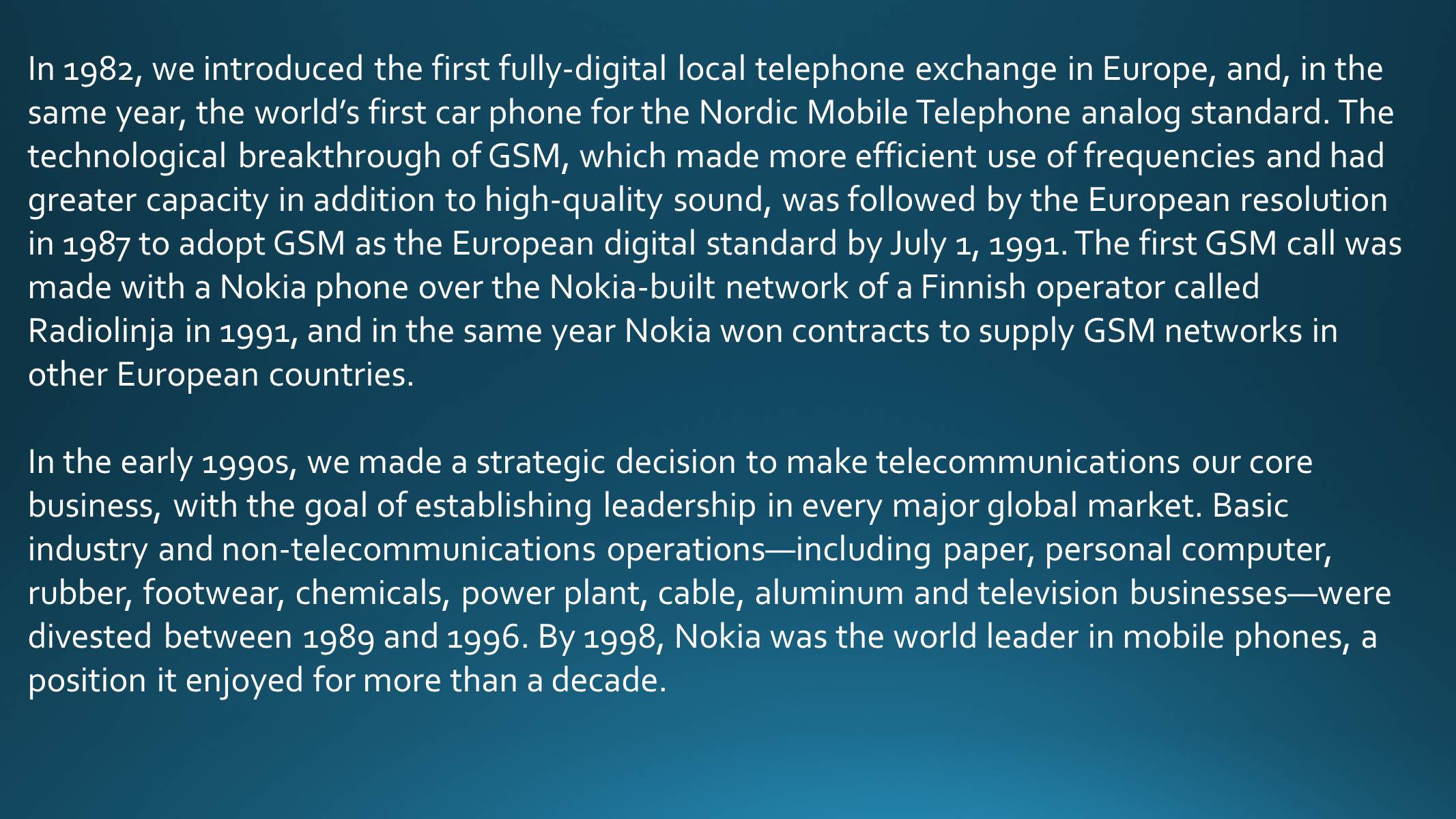 Презентація на тему «Nokia» - Слайд #13