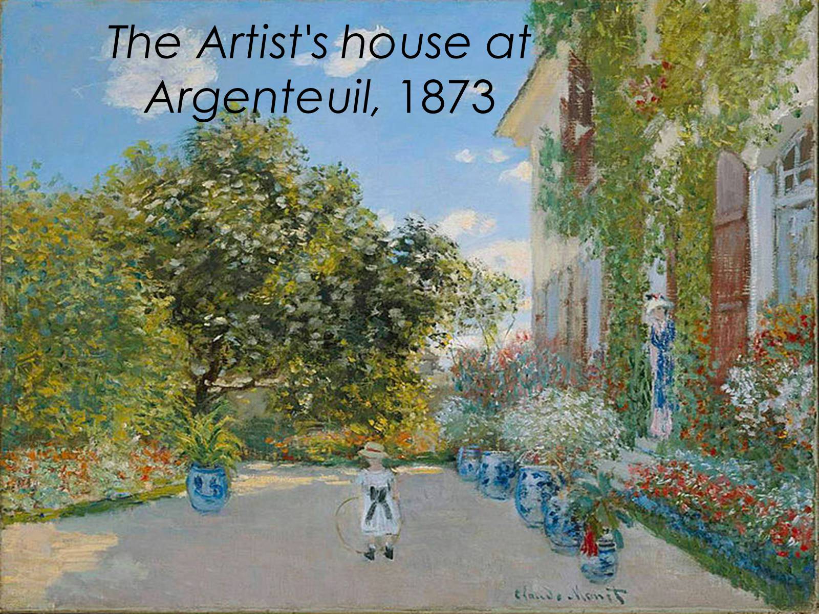 Презентація на тему «Claude Monet» (варіант 1) - Слайд #21
