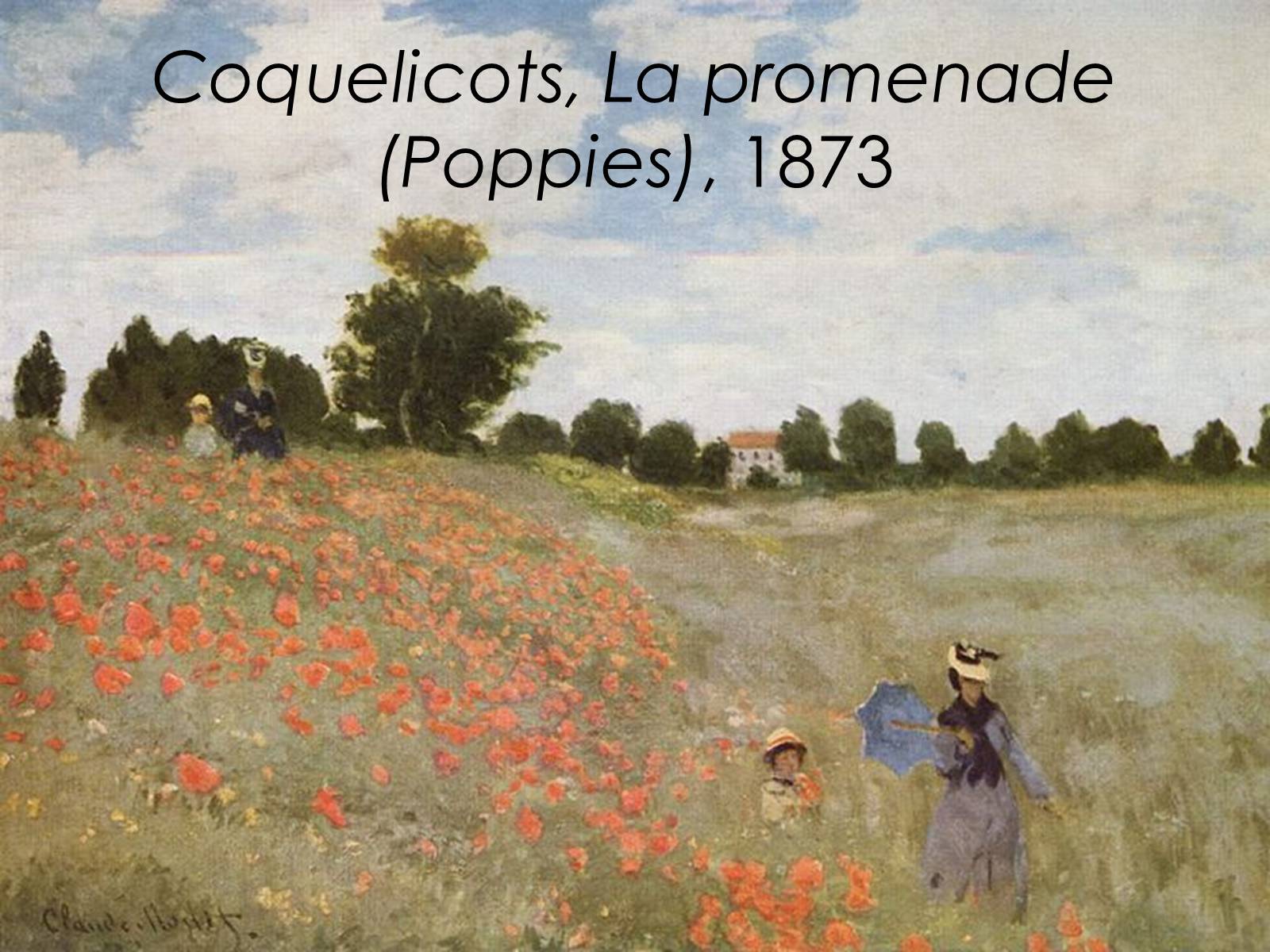 Презентація на тему «Claude Monet» (варіант 1) - Слайд #22