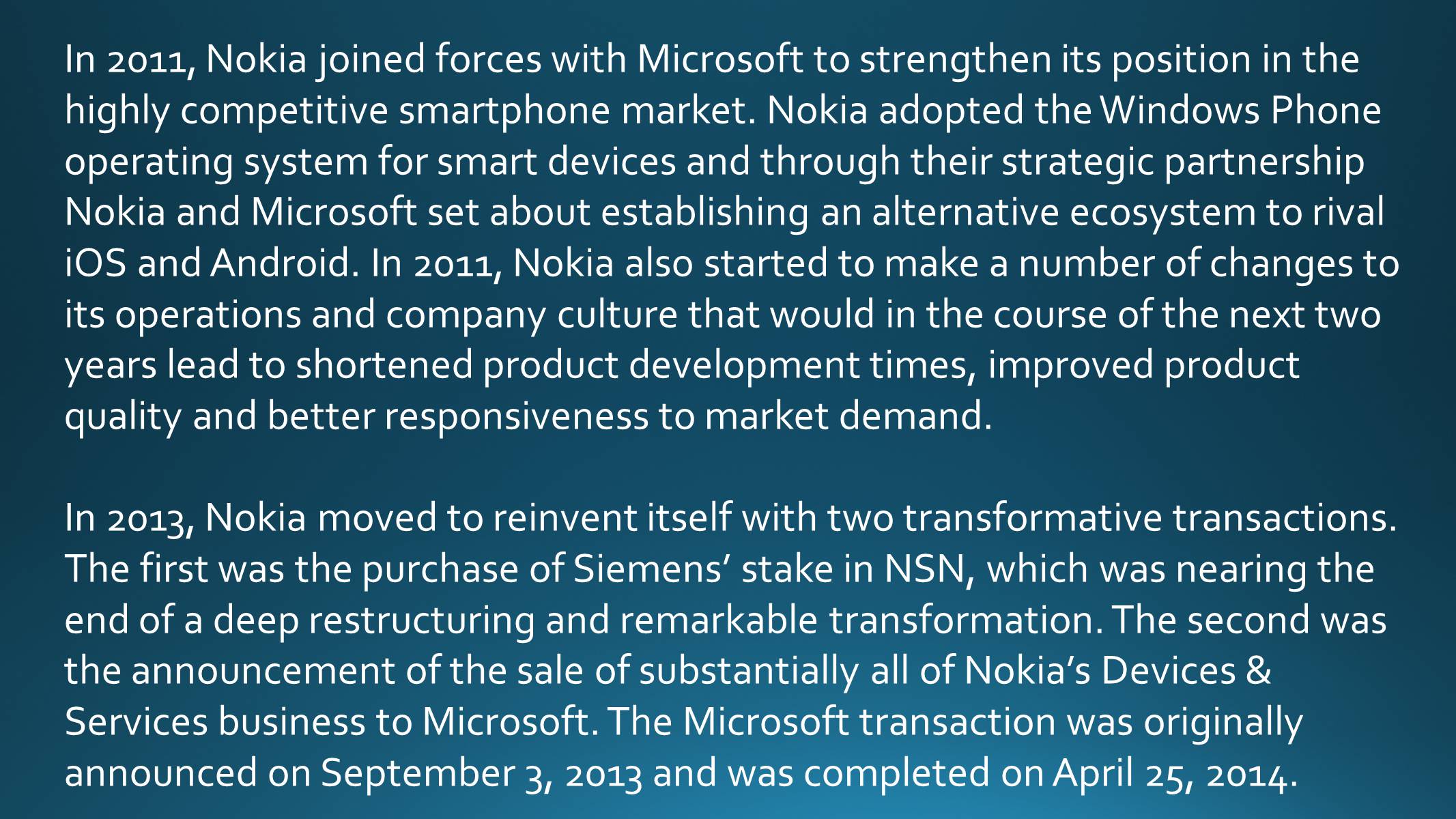 Презентація на тему «Nokia» - Слайд #16