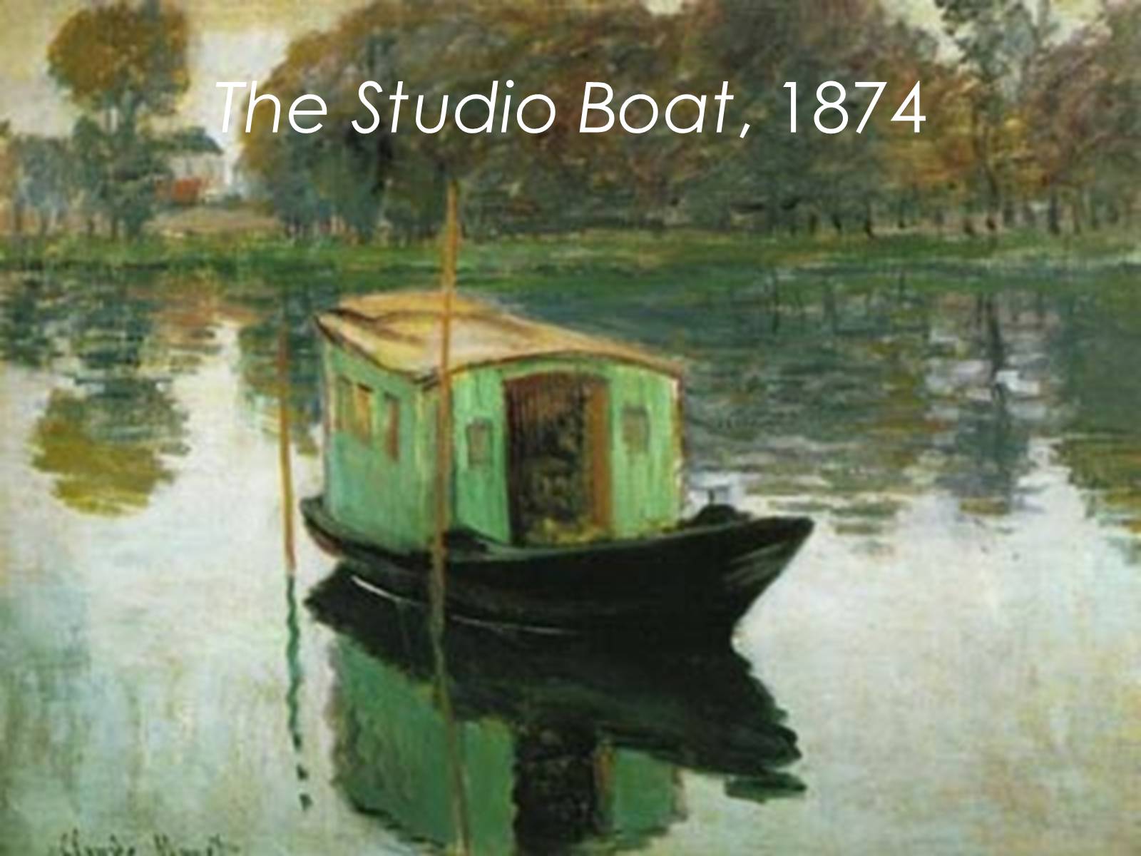 Презентація на тему «Claude Monet» (варіант 1) - Слайд #24