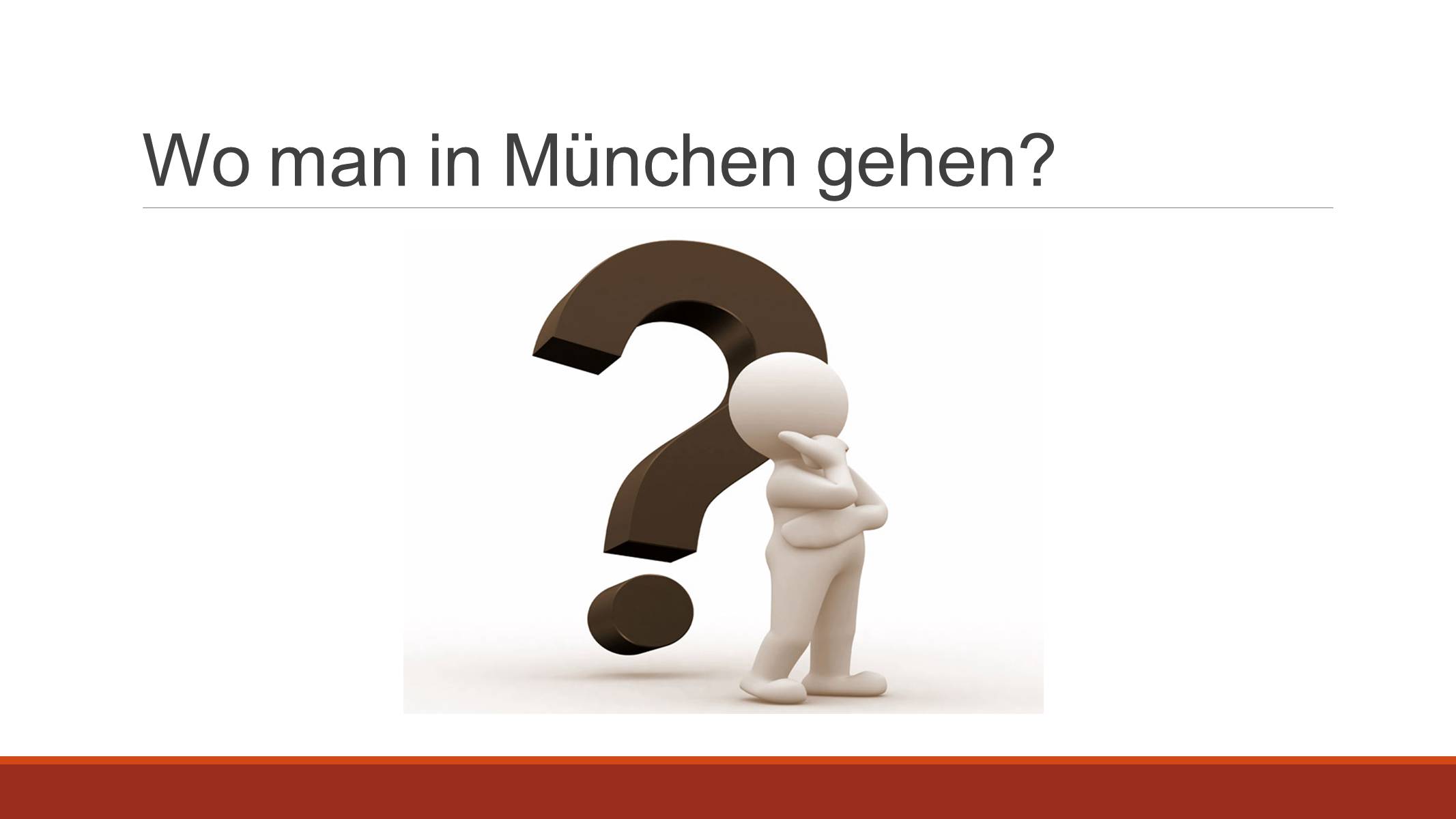 Презентація на тему «Munchen» (варіант 1) - Слайд #7