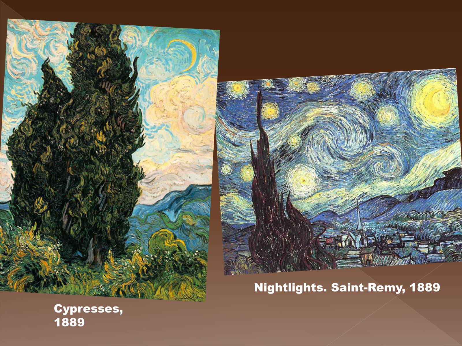 Презентація на тему «Vincent Willem van Gogh» (варіант 2) - Слайд #10