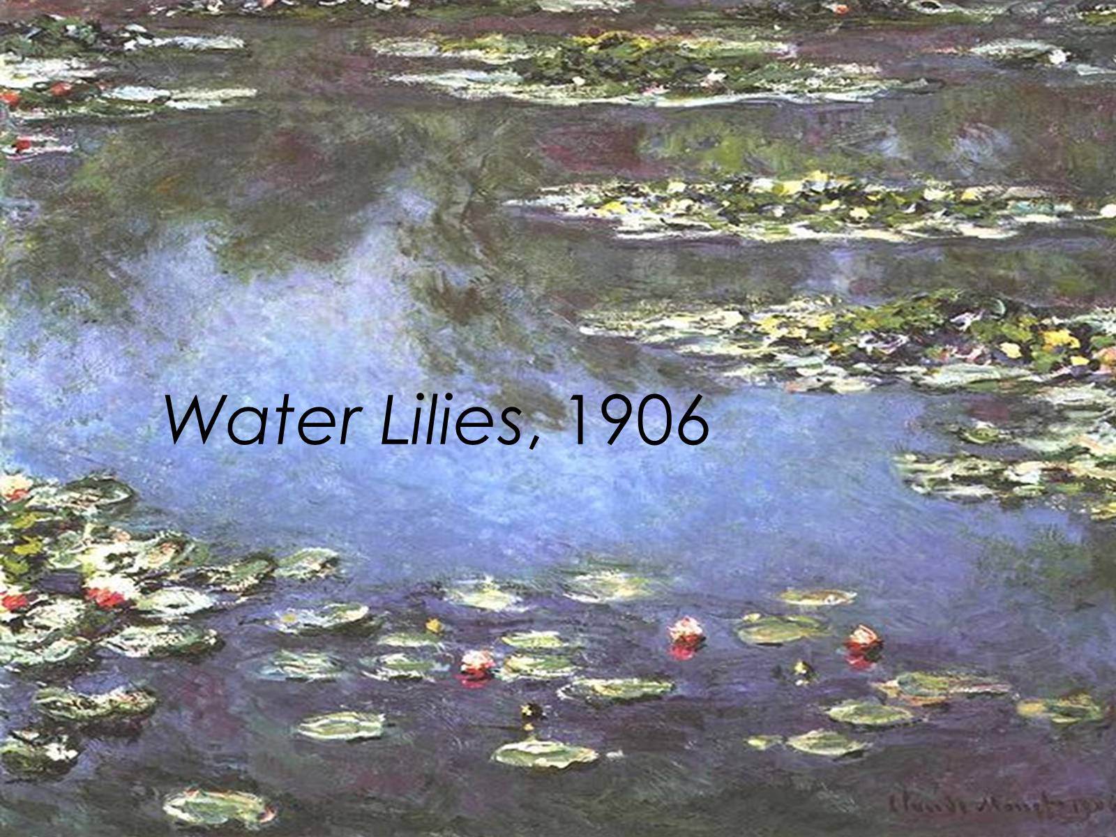 Презентація на тему «Claude Monet» (варіант 1) - Слайд #34