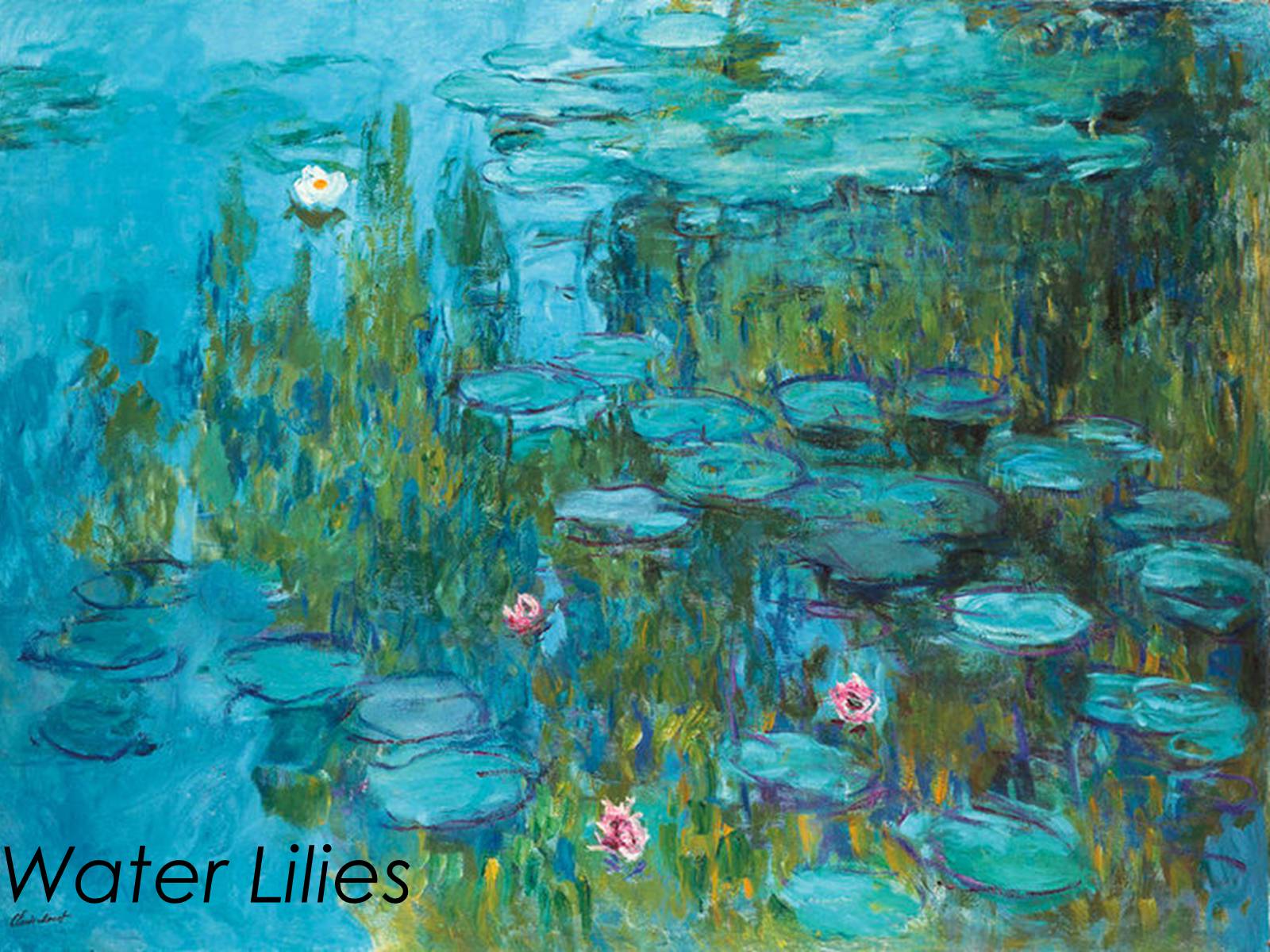 Презентація на тему «Claude Monet» (варіант 1) - Слайд #36