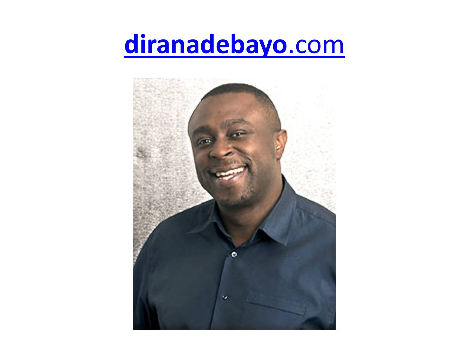 Презентація на тему «Diran Adebayo» - Слайд #6