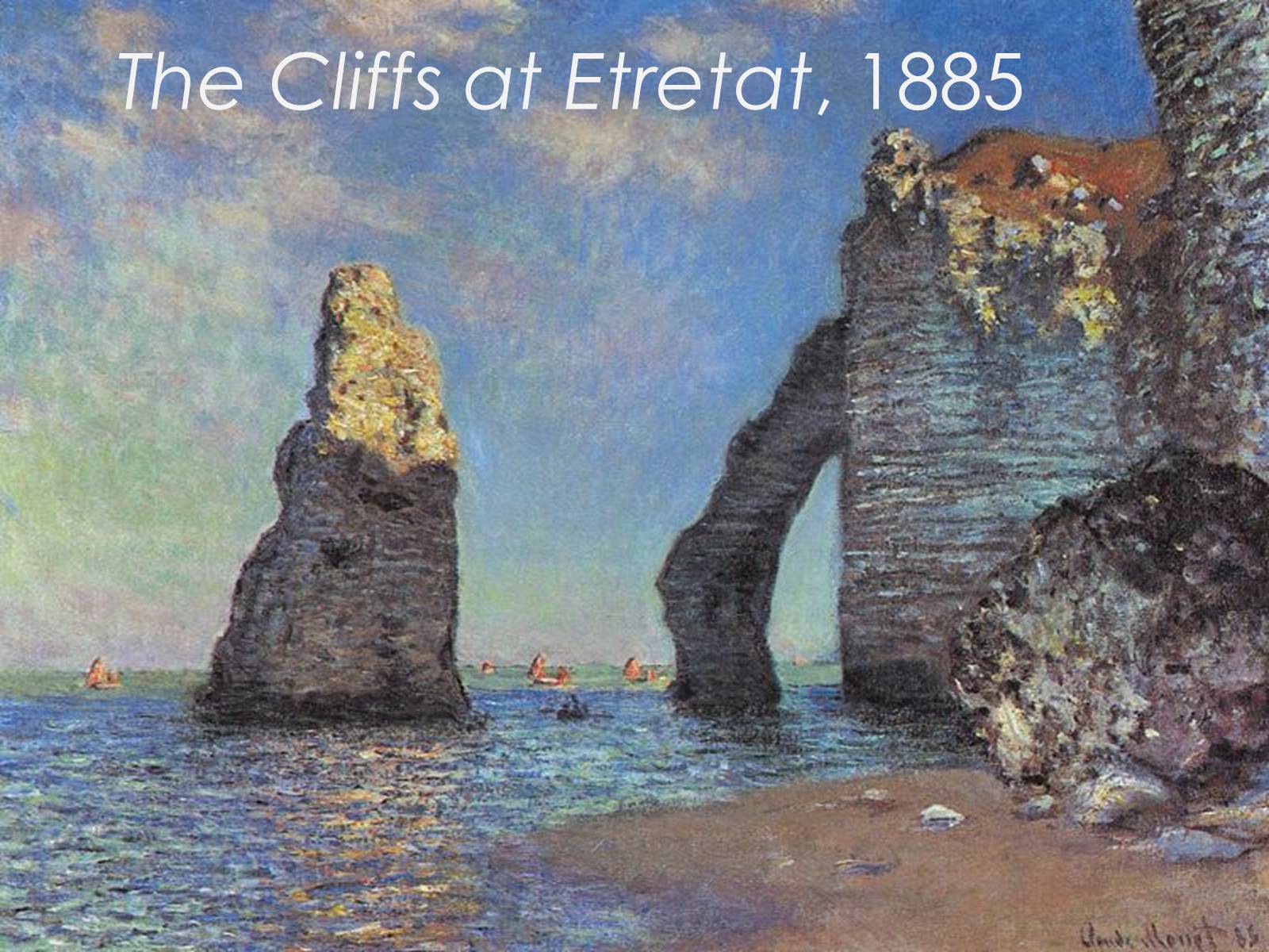 Презентація на тему «Claude Monet» (варіант 1) - Слайд #50