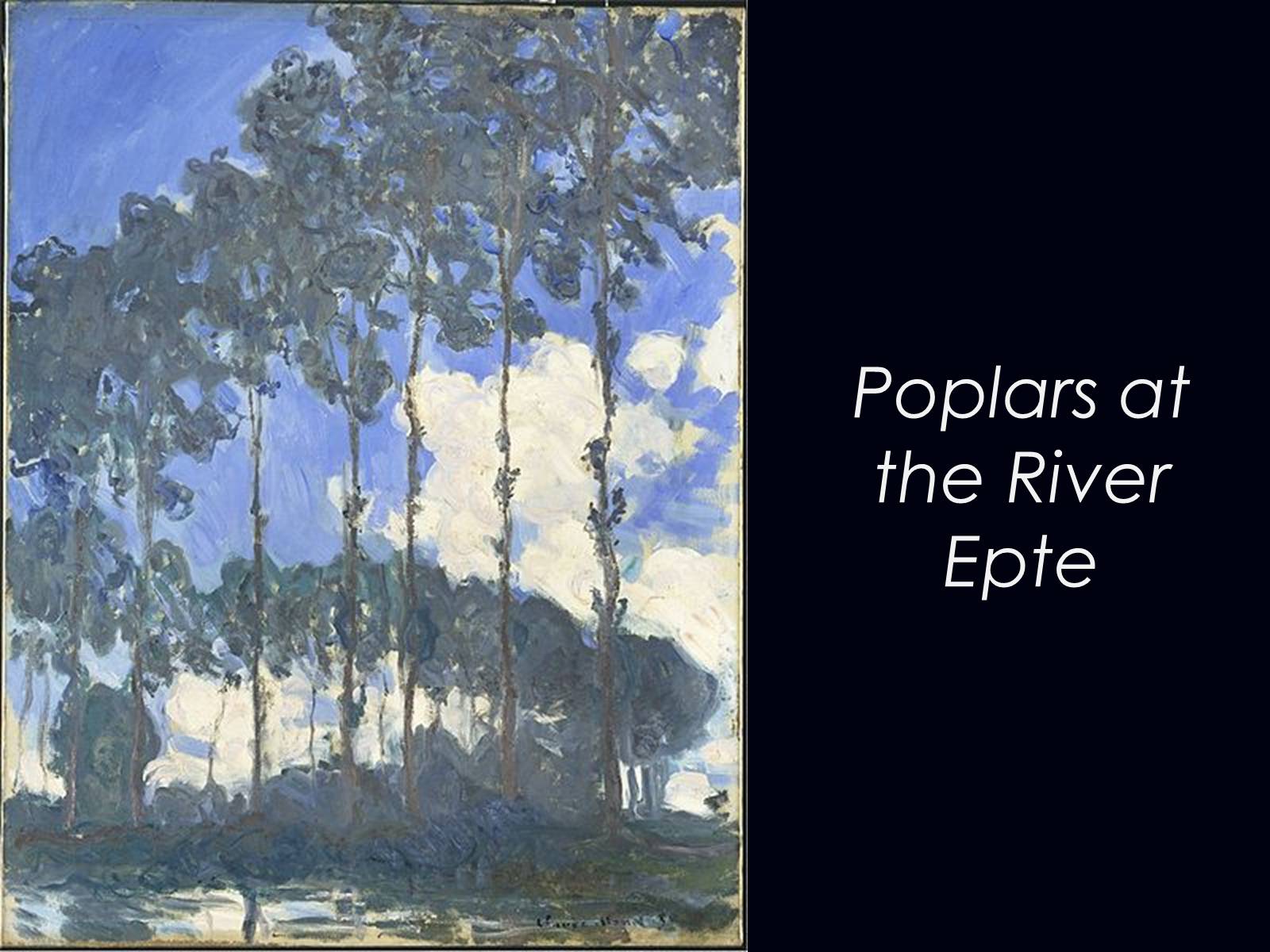 Презентація на тему «Claude Monet» (варіант 1) - Слайд #55