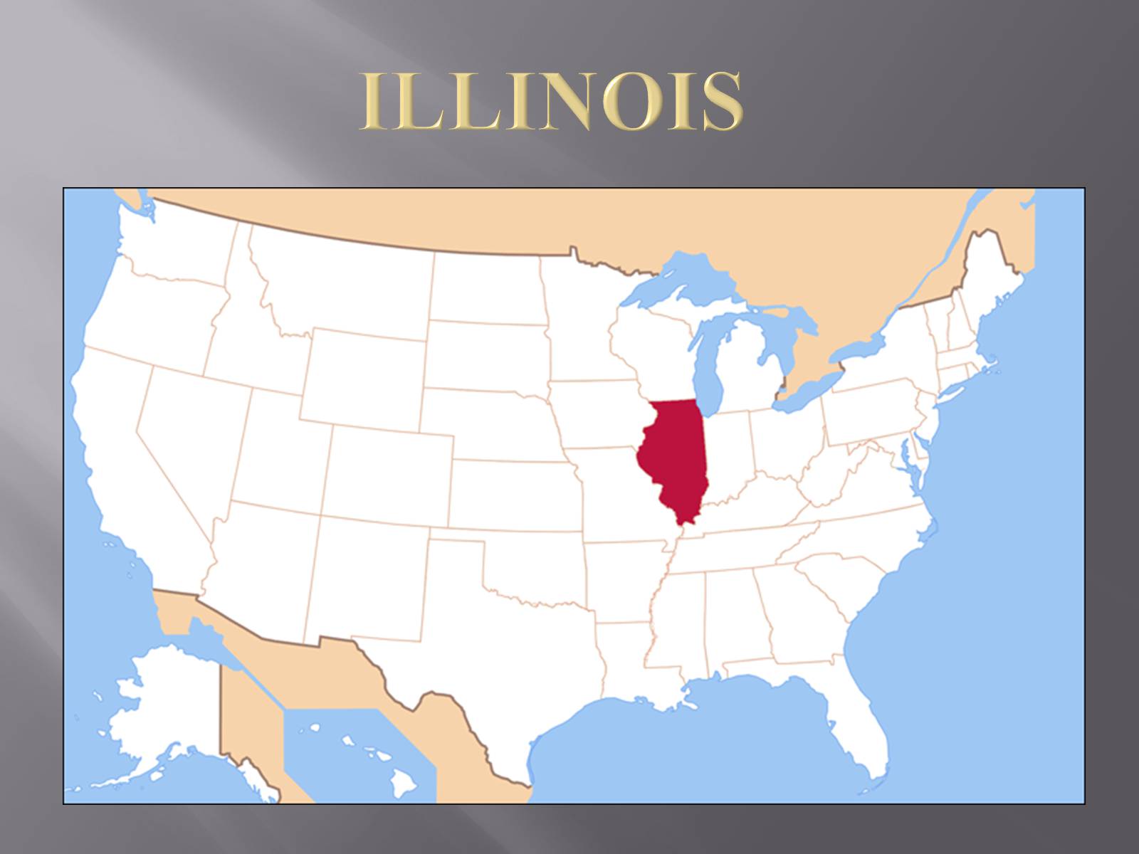 Презентація на тему «Illinois» (варіант 2) - Слайд #1
