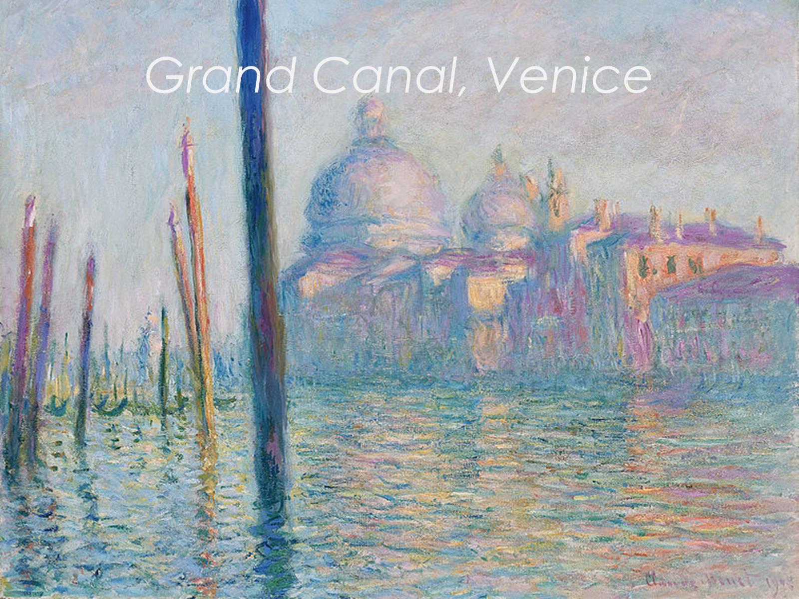 Презентація на тему «Claude Monet» (варіант 1) - Слайд #62