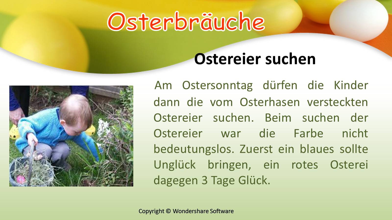 Презентація на тему «Ostern» (варіант 1) - Слайд #6