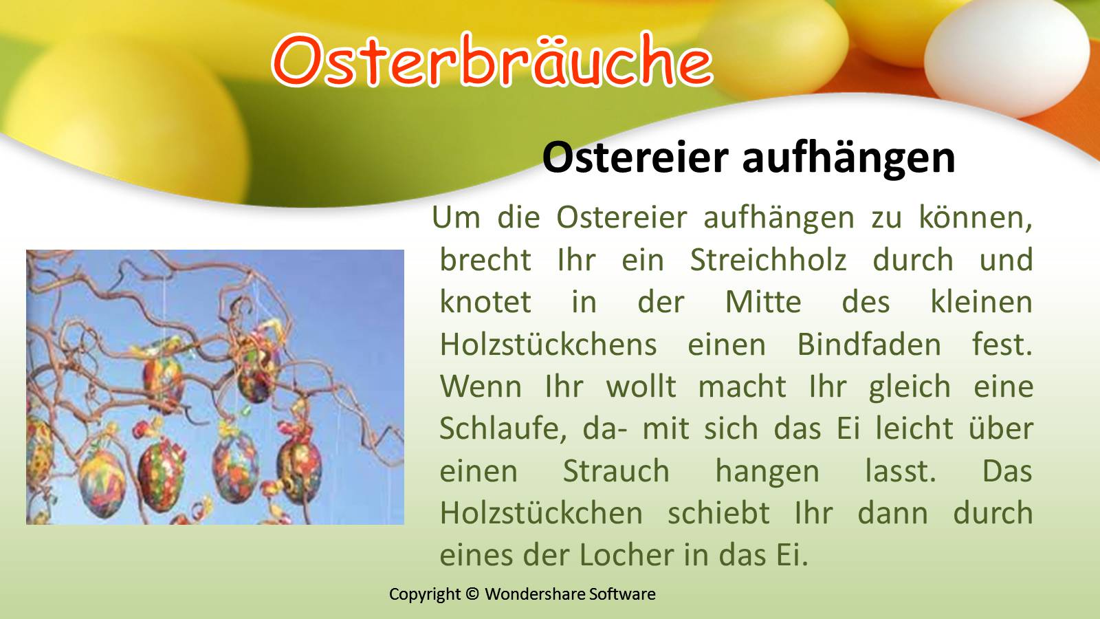 Презентація на тему «Ostern» (варіант 1) - Слайд #10
