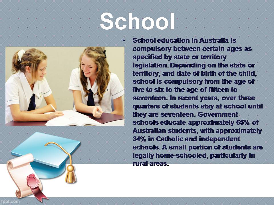Презентація на тему «Education in Australia» (варіант 2) - Слайд #4