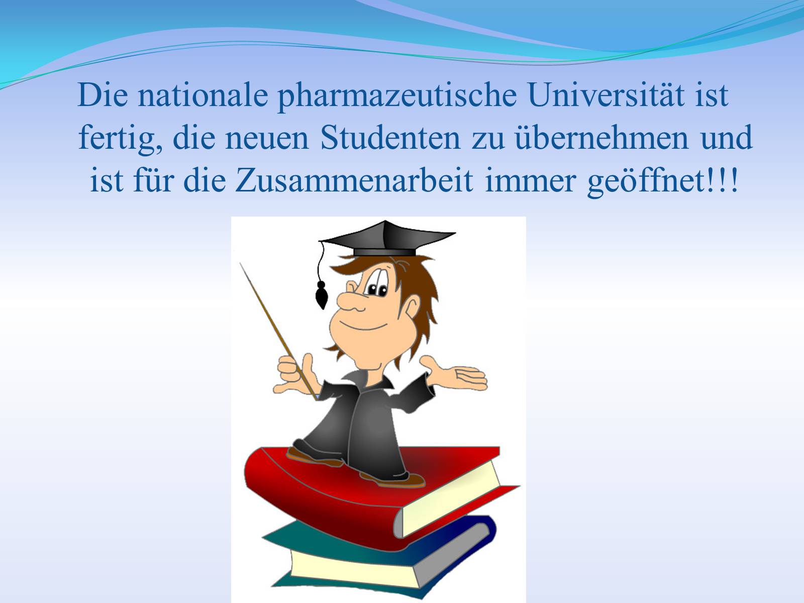 Презентація на тему «Die Charkow nationale pharmazeutische Universitat» - Слайд #8