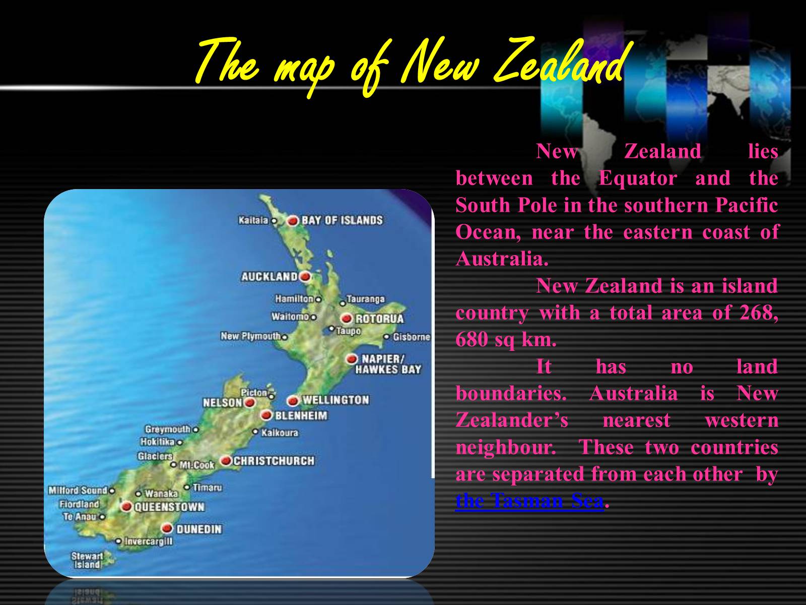 Презентація на тему «New Zealand» (варіант 6) - Слайд #3