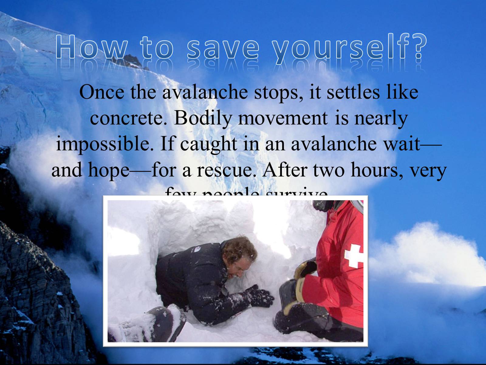 Презентація на тему «Avalanche» - Слайд #5