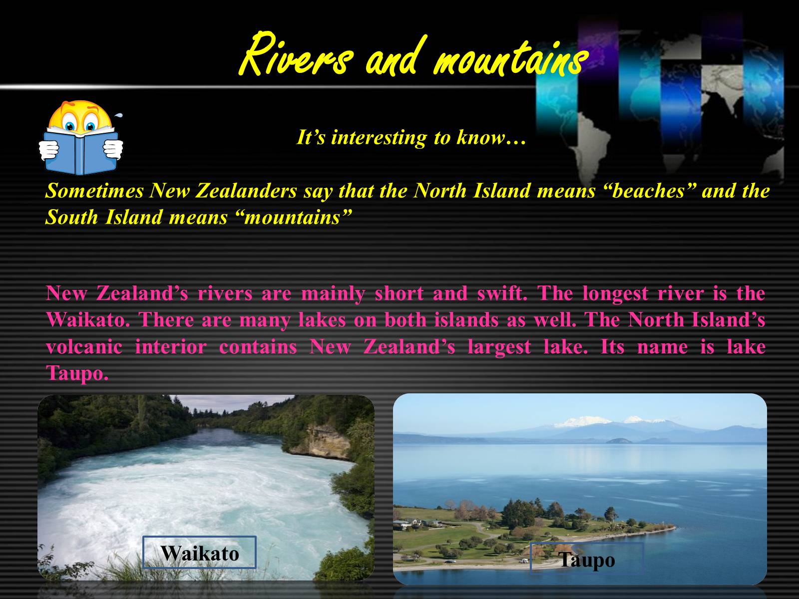 Презентація на тему «New Zealand» (варіант 6) - Слайд #12