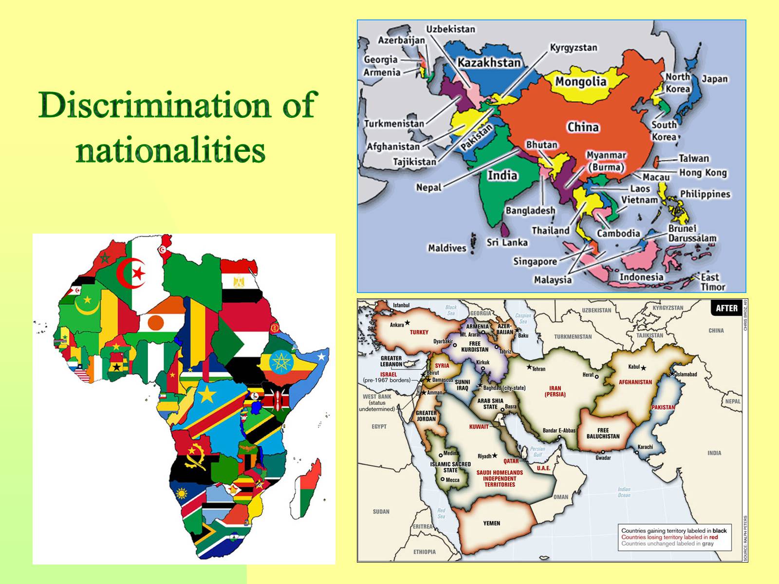 Презентація на тему «Racism and discrimination in Ukraine» - Слайд #5