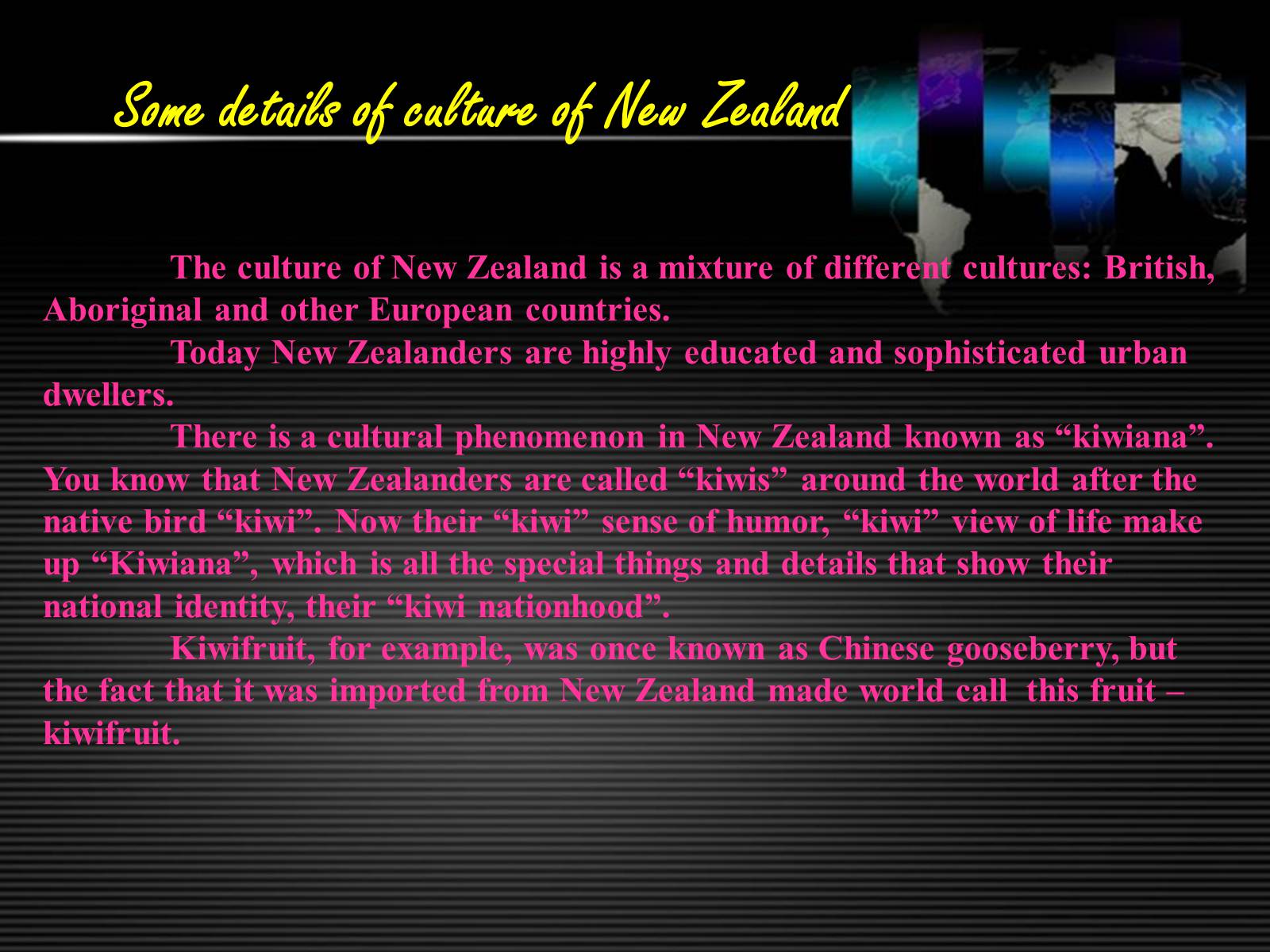 Презентація на тему «New Zealand» (варіант 6) - Слайд #21