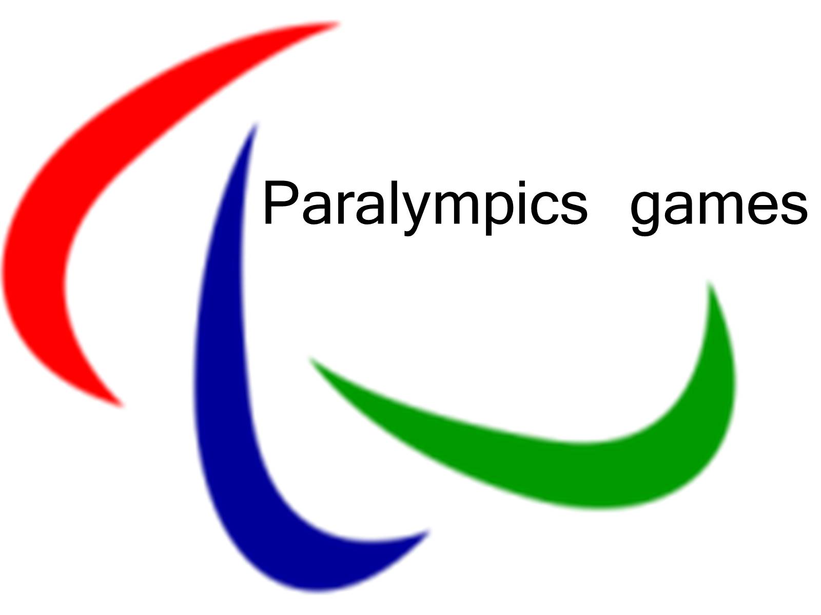 Презентація на тему «Paralympics games» - Слайд #1