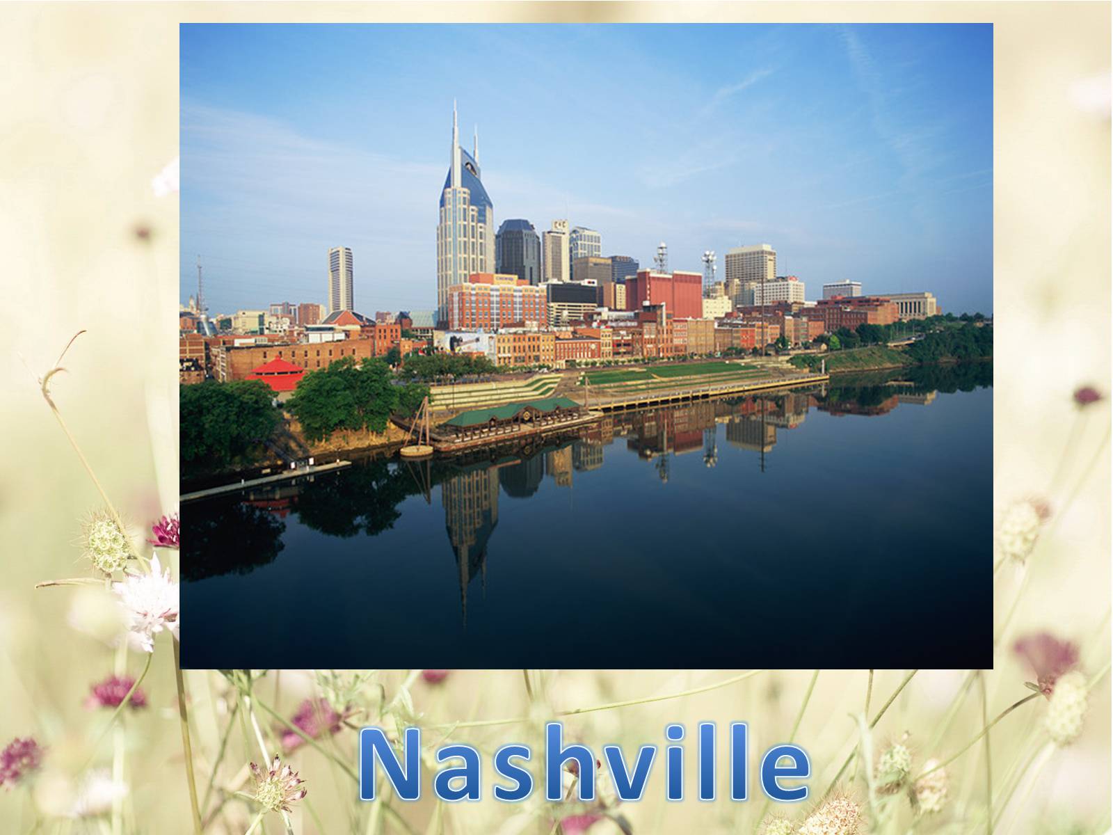 Презентація на тему «Nashville» - Слайд #1