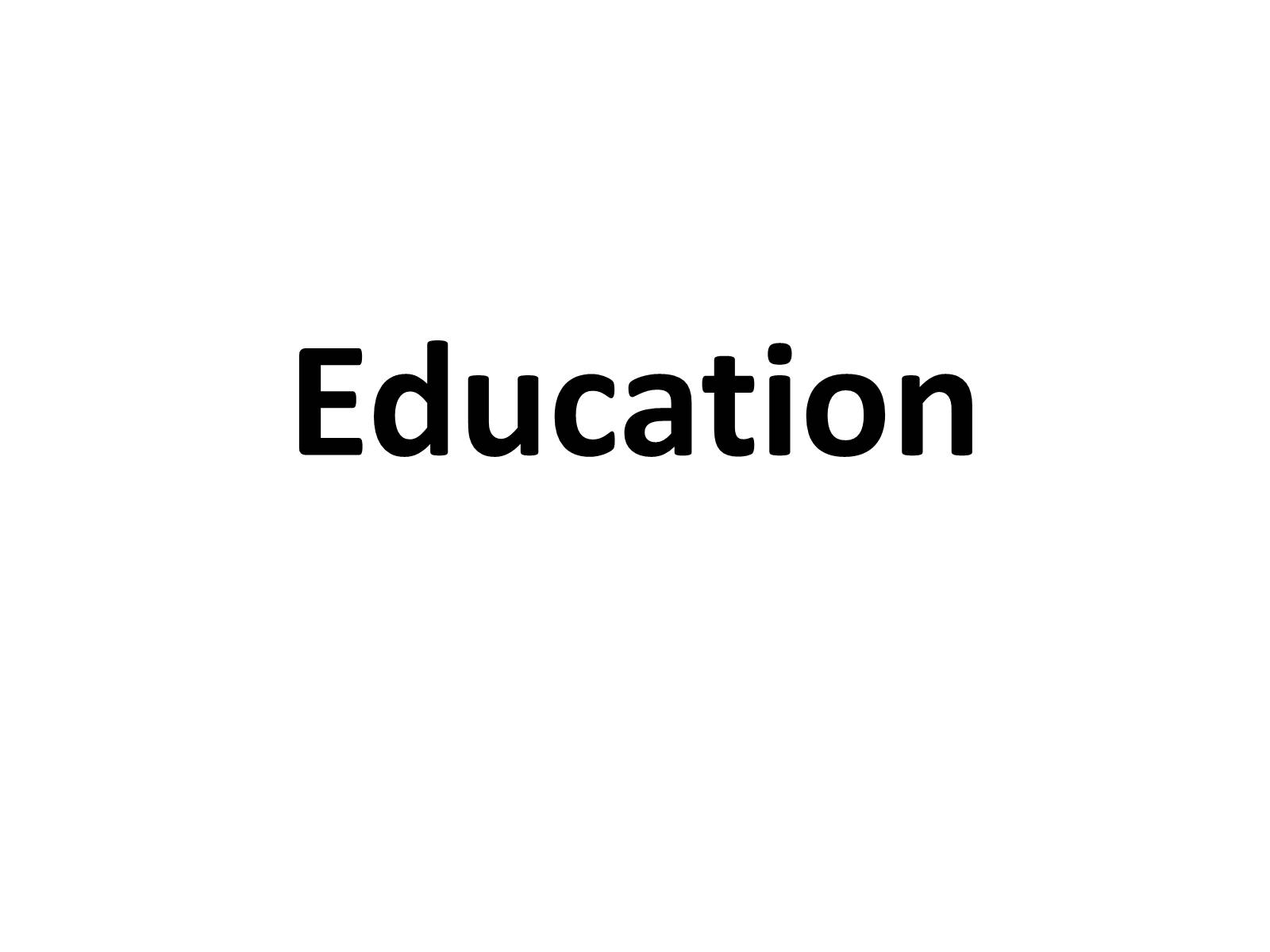 Презентація на тему «Education» (варіант 1) - Слайд #1