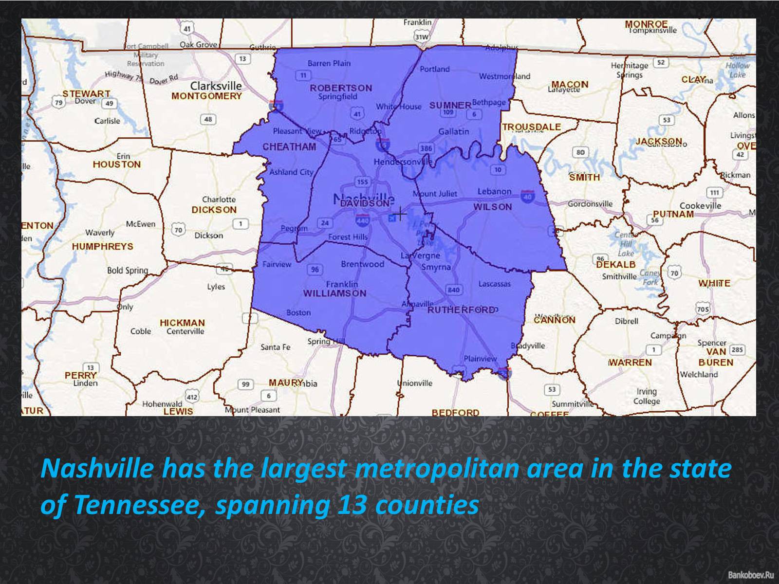 Презентація на тему «Nashville» - Слайд #6