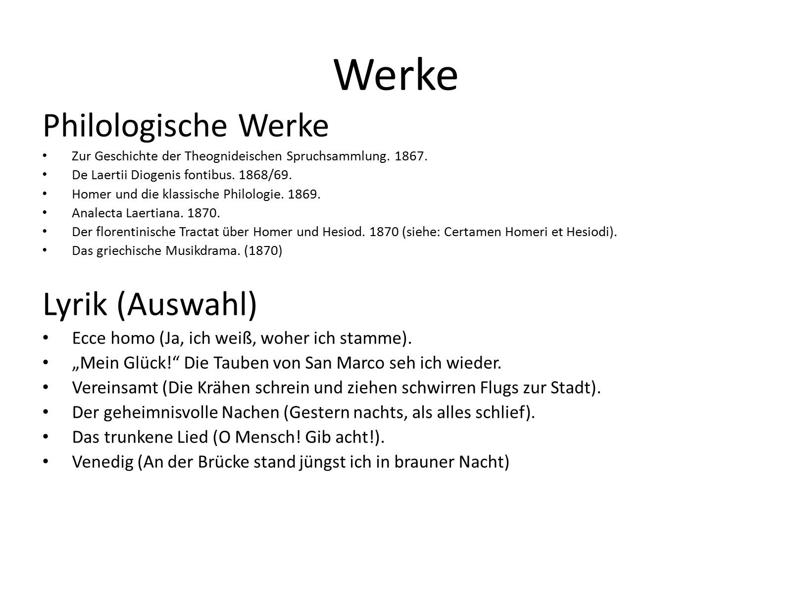 Презентація на тему «Friedrich Nietzsche» - Слайд #6