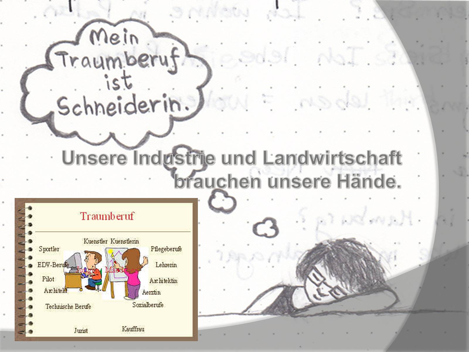 Презентація на тему «Mein Traumberuf» - Слайд #4