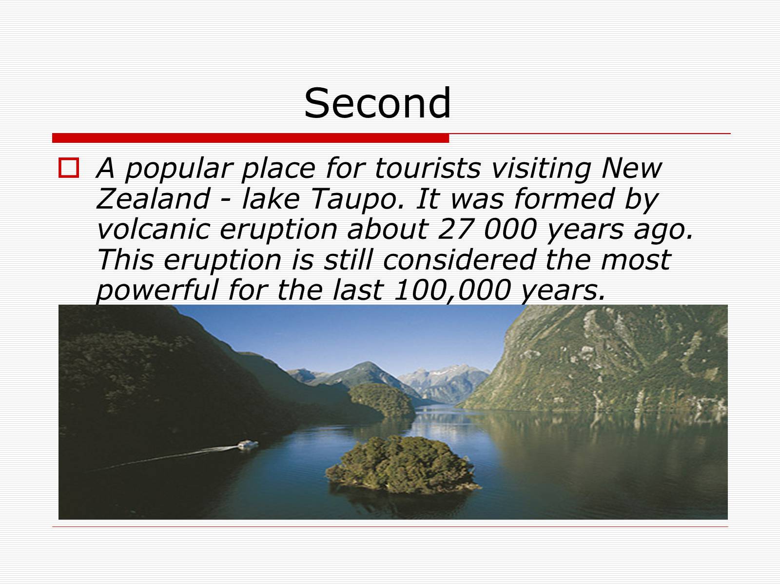 Презентація на тему «New Zealand» (варіант 4) - Слайд #4