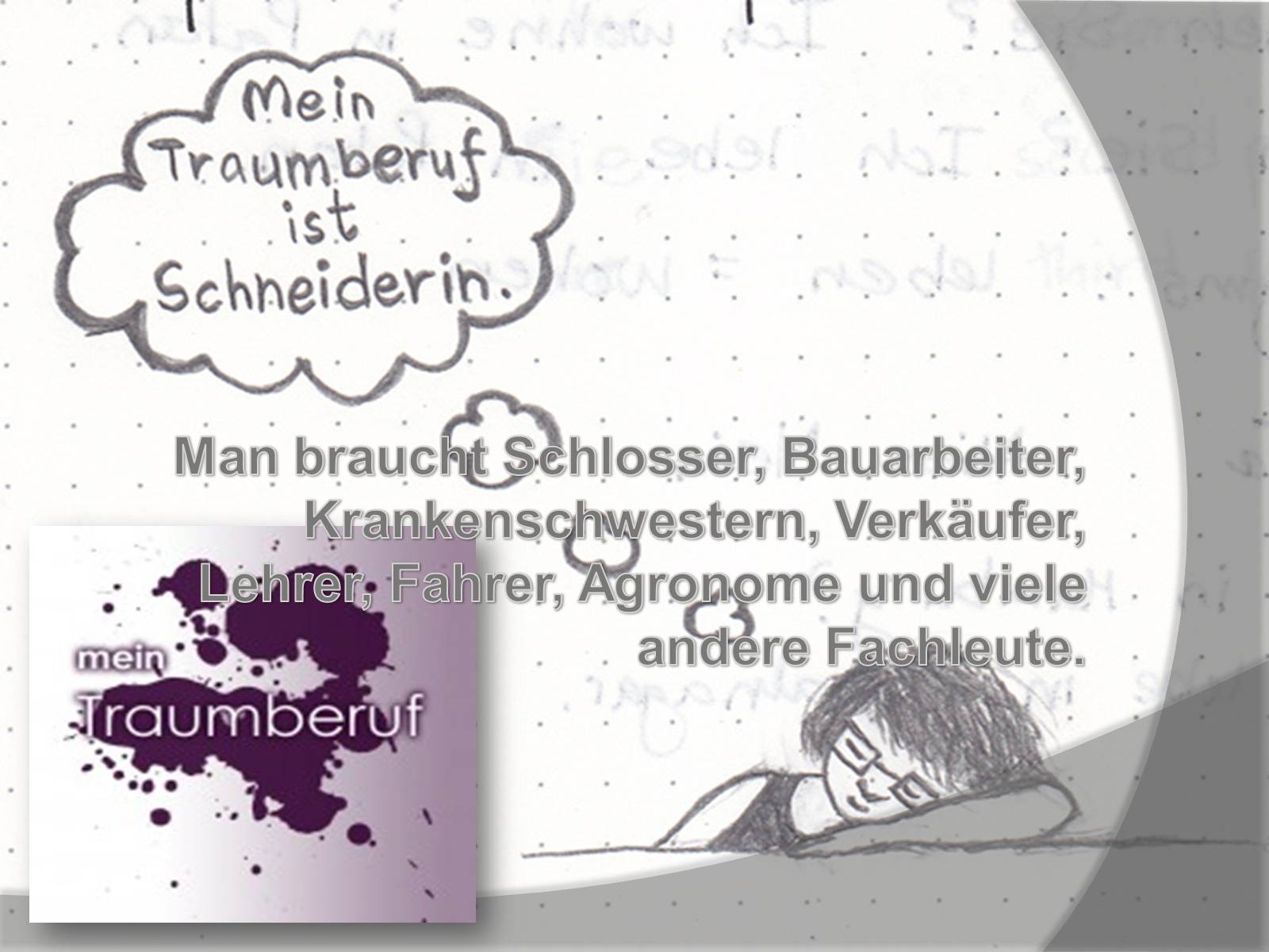 Презентація на тему «Mein Traumberuf» - Слайд #5