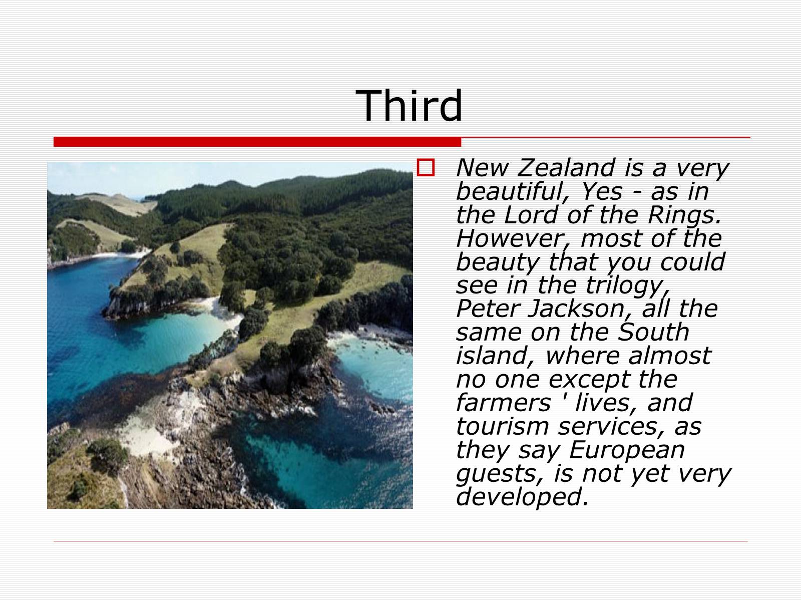 Презентація на тему «New Zealand» (варіант 4) - Слайд #5