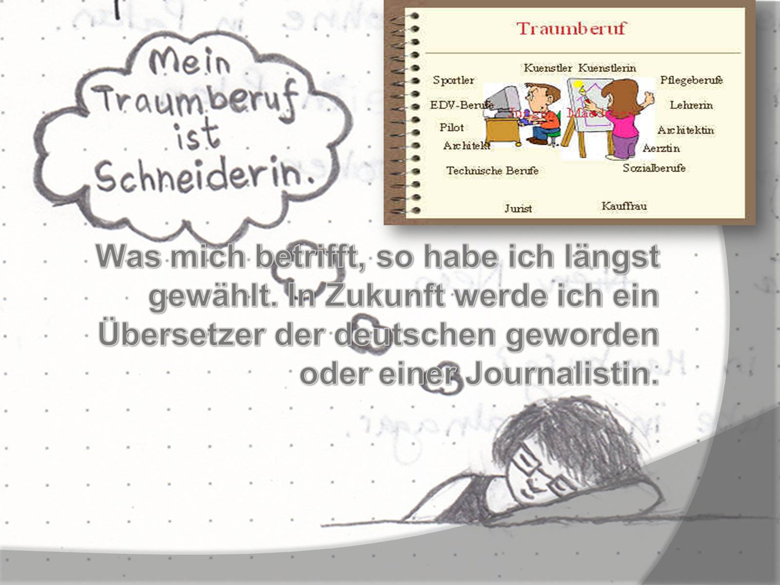 Презентація на тему «Mein Traumberuf» - Слайд #7