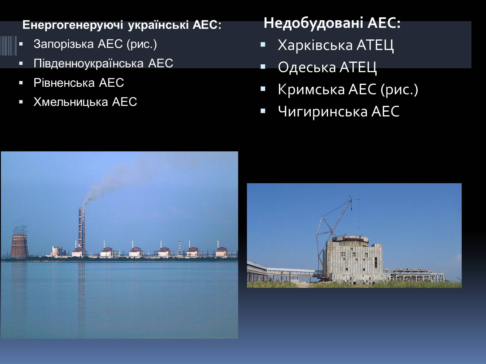 Презентація на тему «Ядерна енергетика в Україні» (варіант 3) - Слайд #5