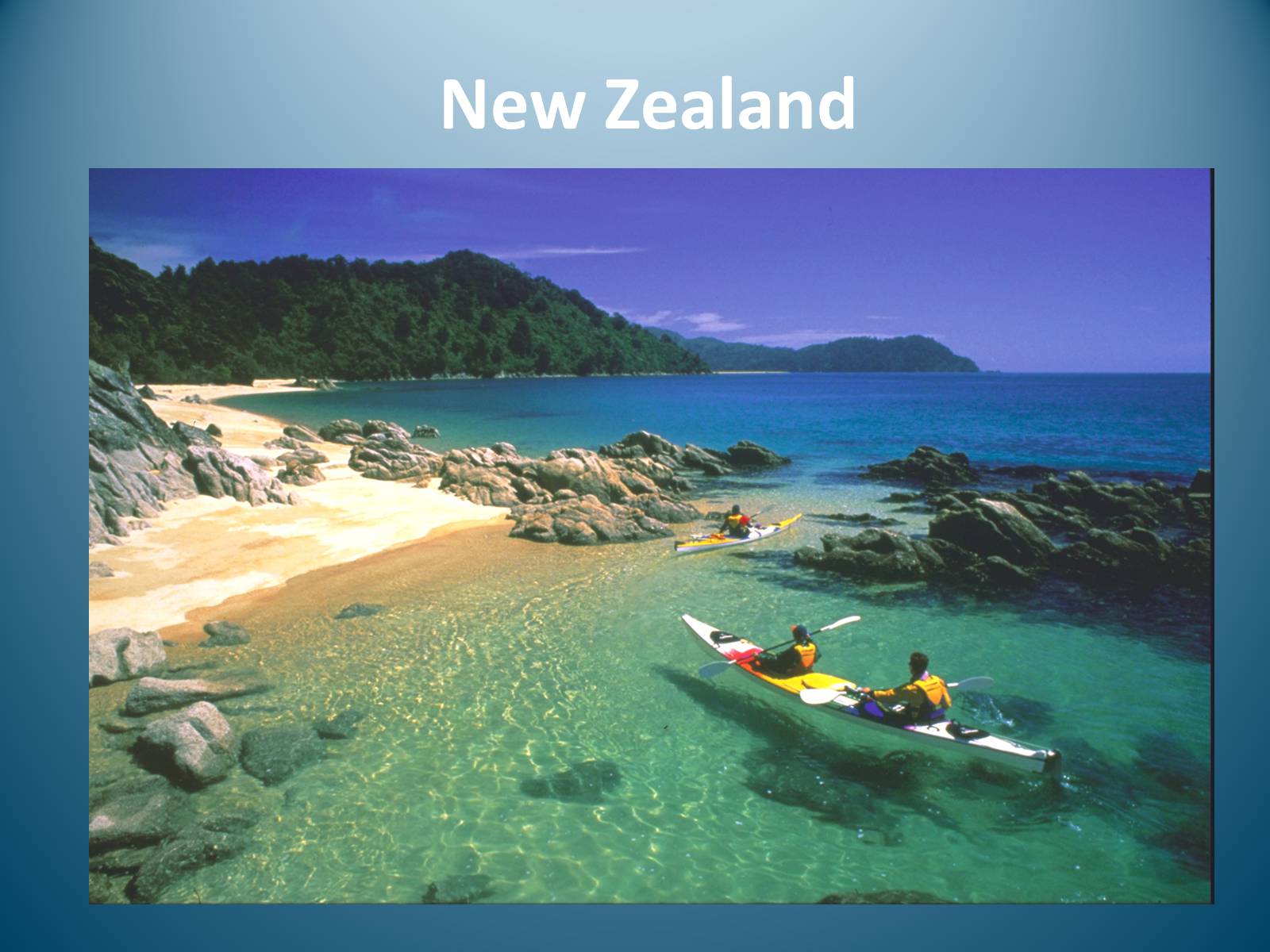 Презентація на тему «New Zealand» (варіант 5) - Слайд #1