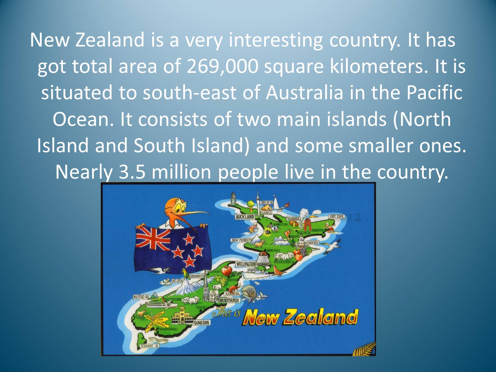 Презентація на тему «New Zealand» (варіант 5) - Слайд #2