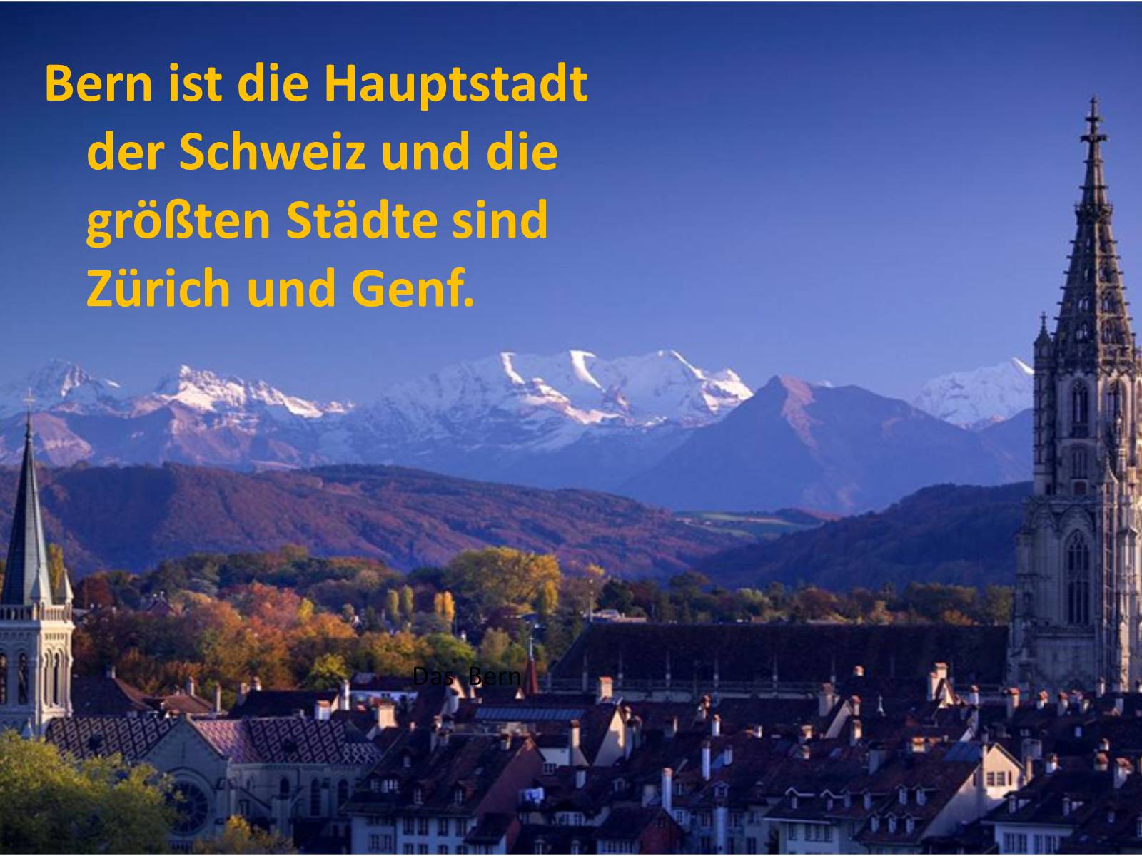 Презентація на тему «Schweiz» - Слайд #3