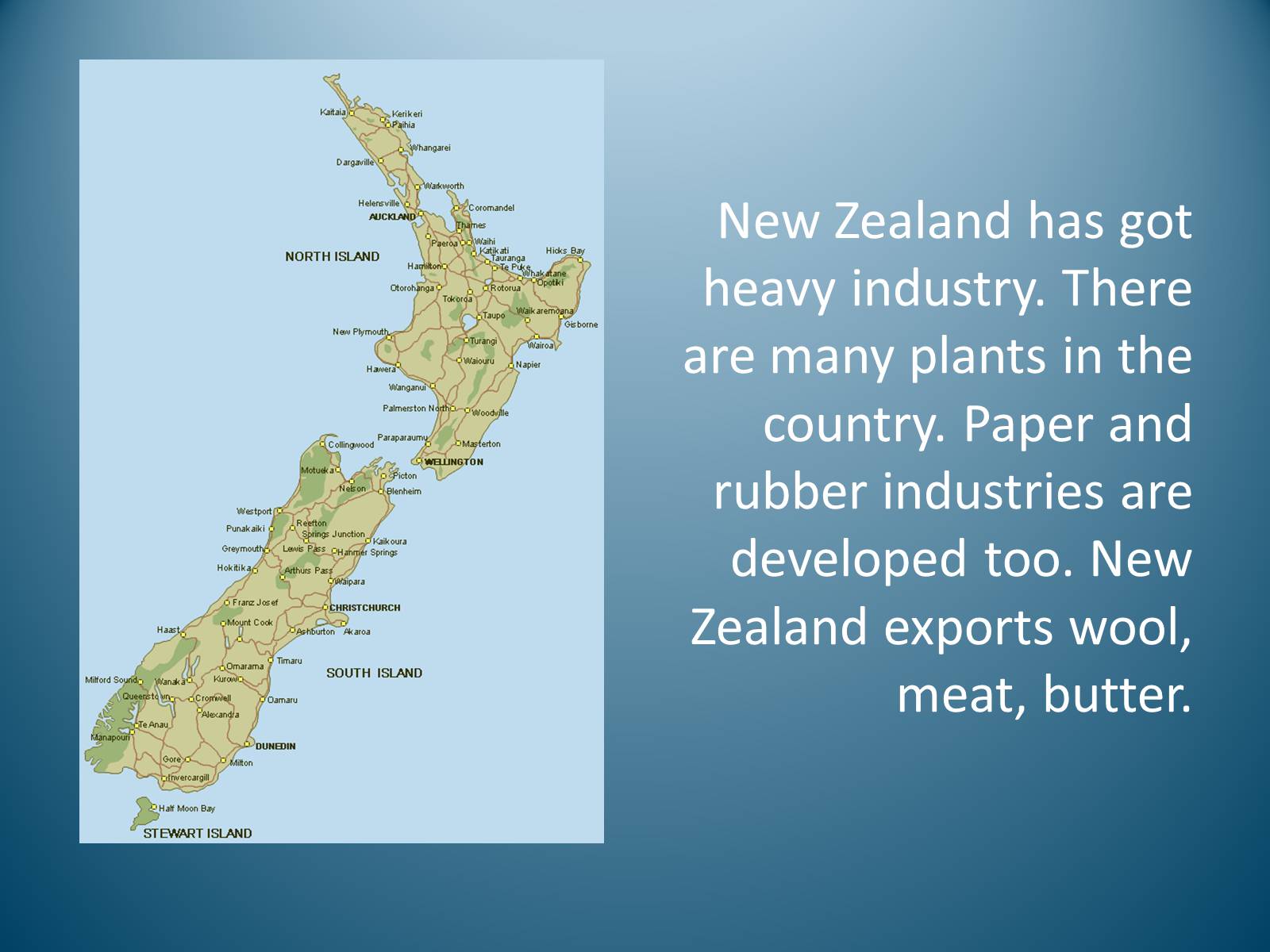 Презентація на тему «New Zealand» (варіант 5) - Слайд #9